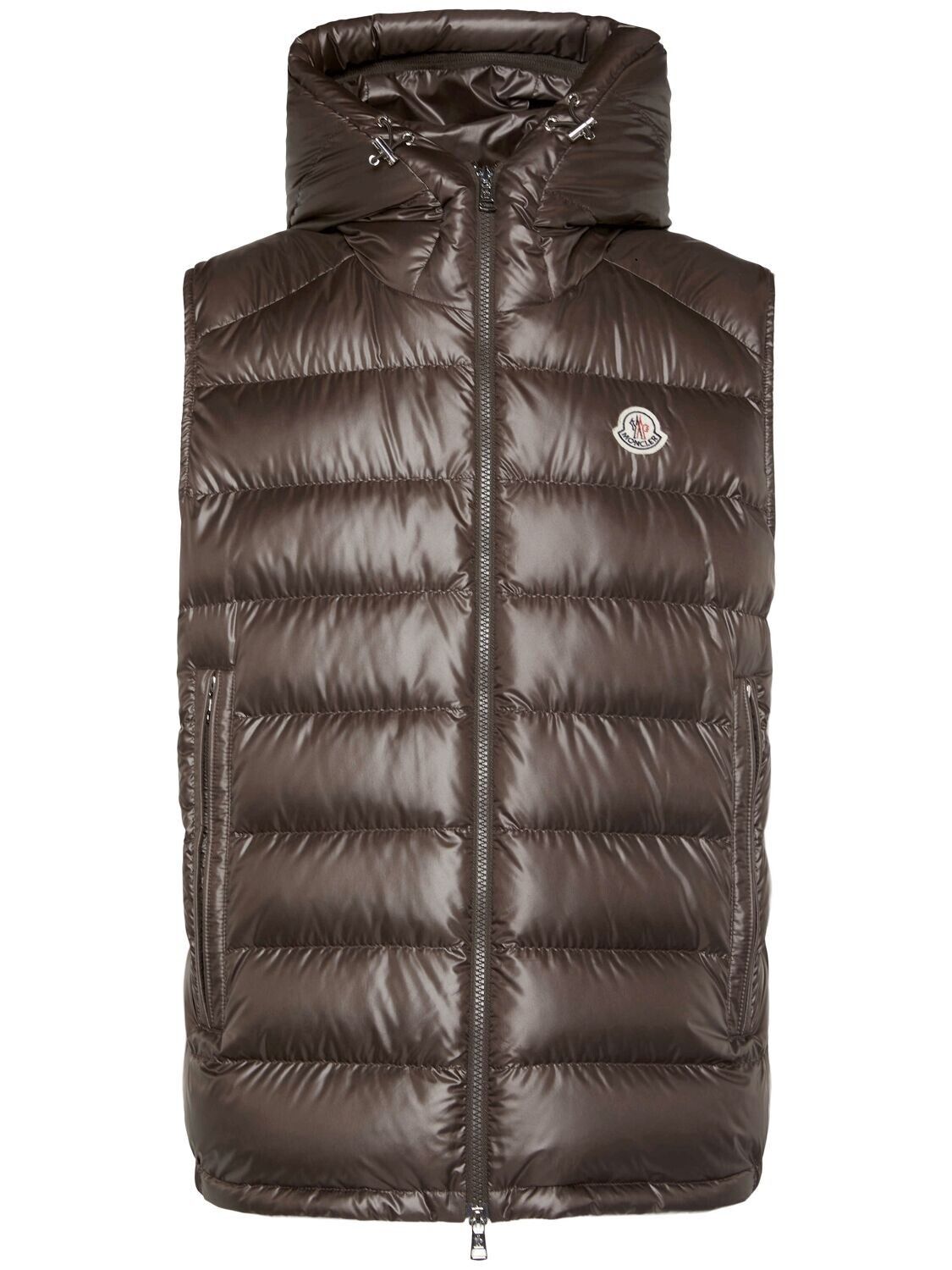 Moncler MONCLER Barant Men's Brown Down Vest New size 3 Size US L / EU 52-54 / 3 - 2 Thumbnail