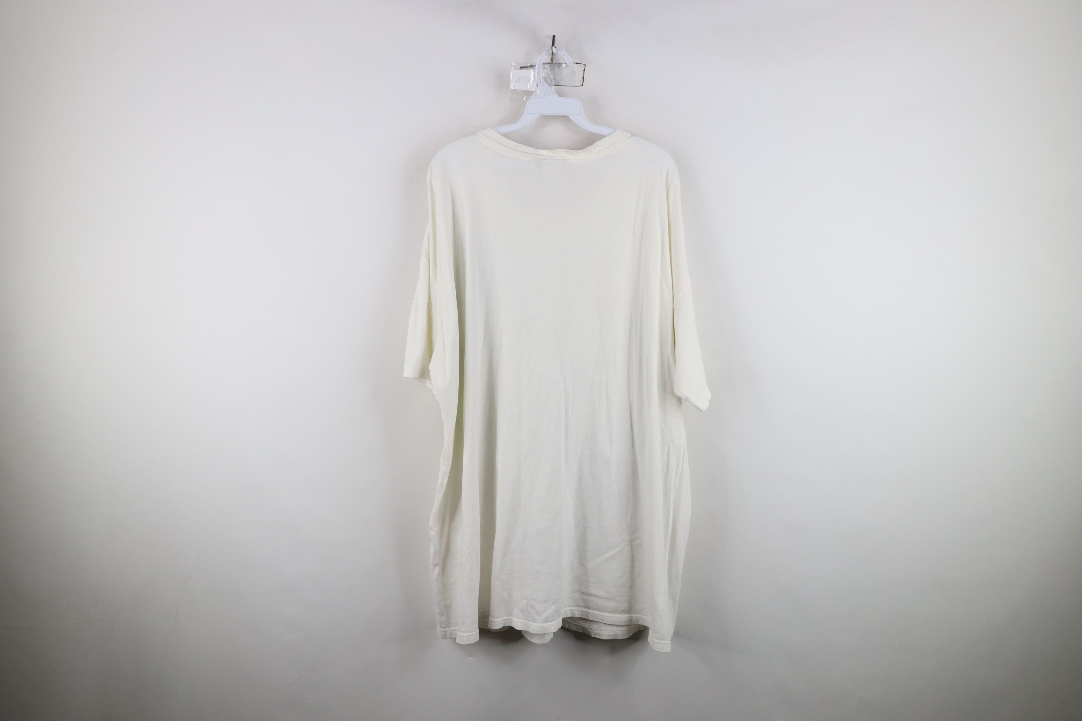 Vintage Vintage 90s Streetwear Night Gown Sleep T-Shirt White USA Size ONE SIZE - 13 Thumbnail