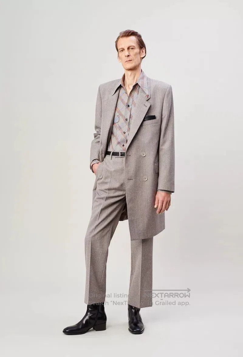 Christophe Lemaire Lemaire Wool Blend Double-Breasted Coat. Size US S / EU 44-46 / 1 - 7 Thumbnail