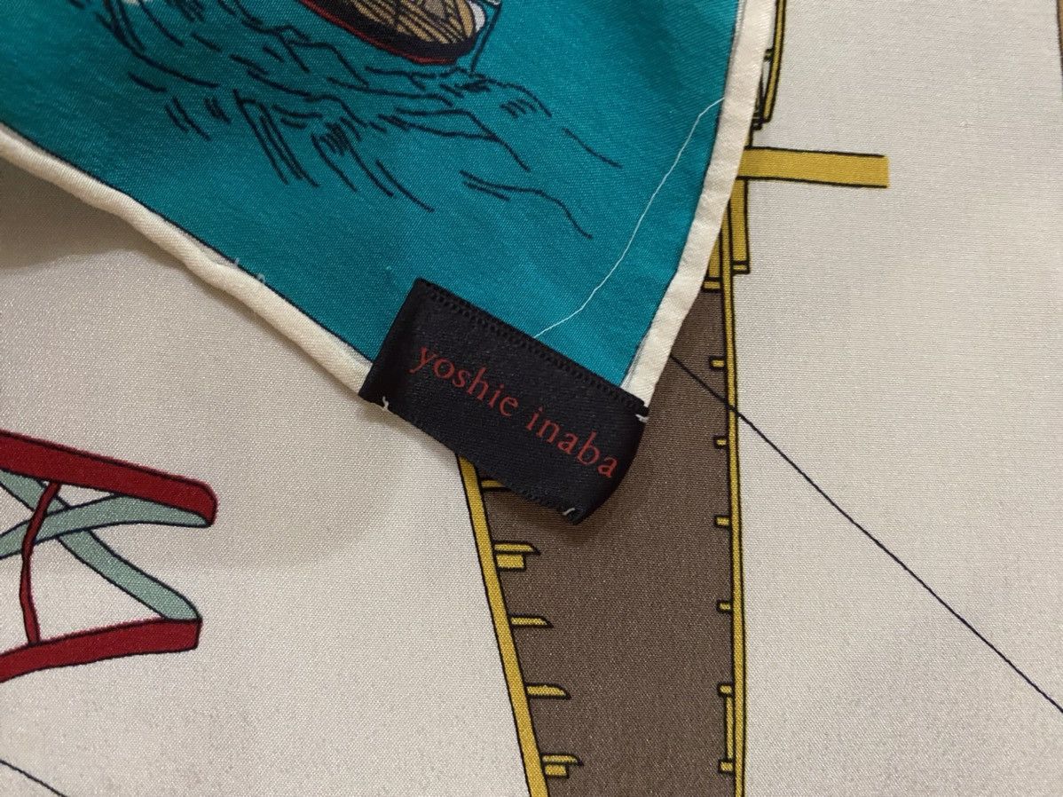 yoshie inaba Japanese Brand Yoshie Inaba Scarves/Handkerchiefs Size ONE SIZE - 9 Thumbnail