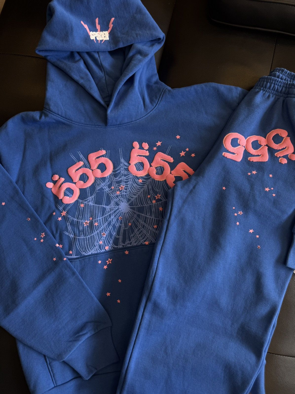 Sp5der Sp5der Worldwide Blue/Pink Size XL (NEW) Size US XL / EU 56 / 4 - 11 Thumbnail
