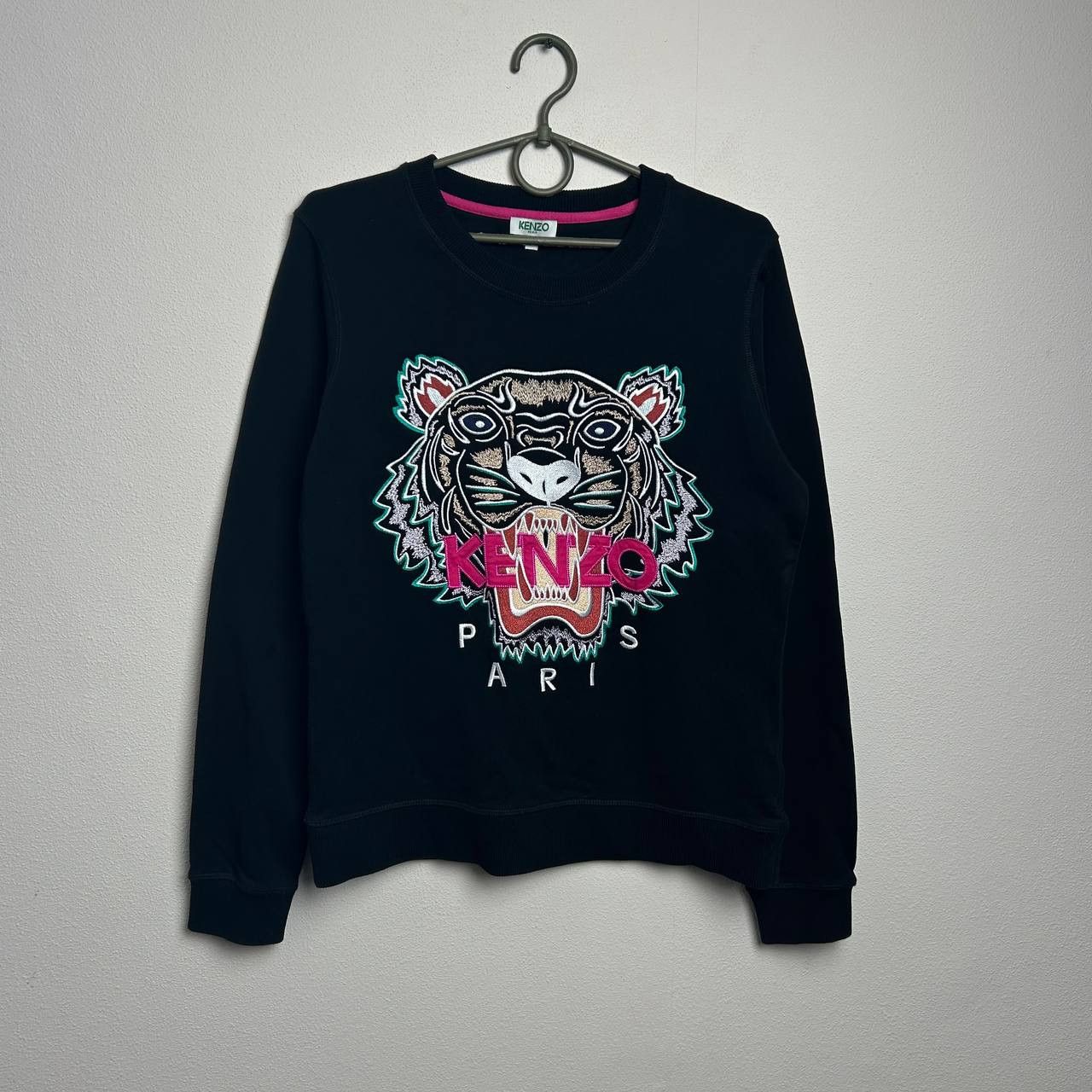 Kenzo Luxury Kenzo Paris Big logo streetwear designer sweatshirt Size M / US 6-8 / IT 42-44 - 1 Thumbnail