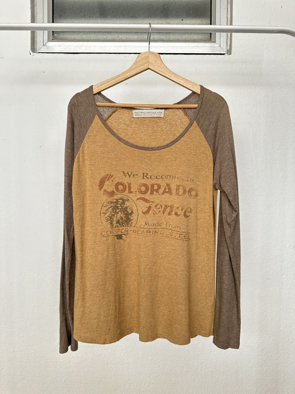 GOA AW13 - GOA native tribe raglan tee Size US M / EU 48-50 / 2 - 9 Thumbnail