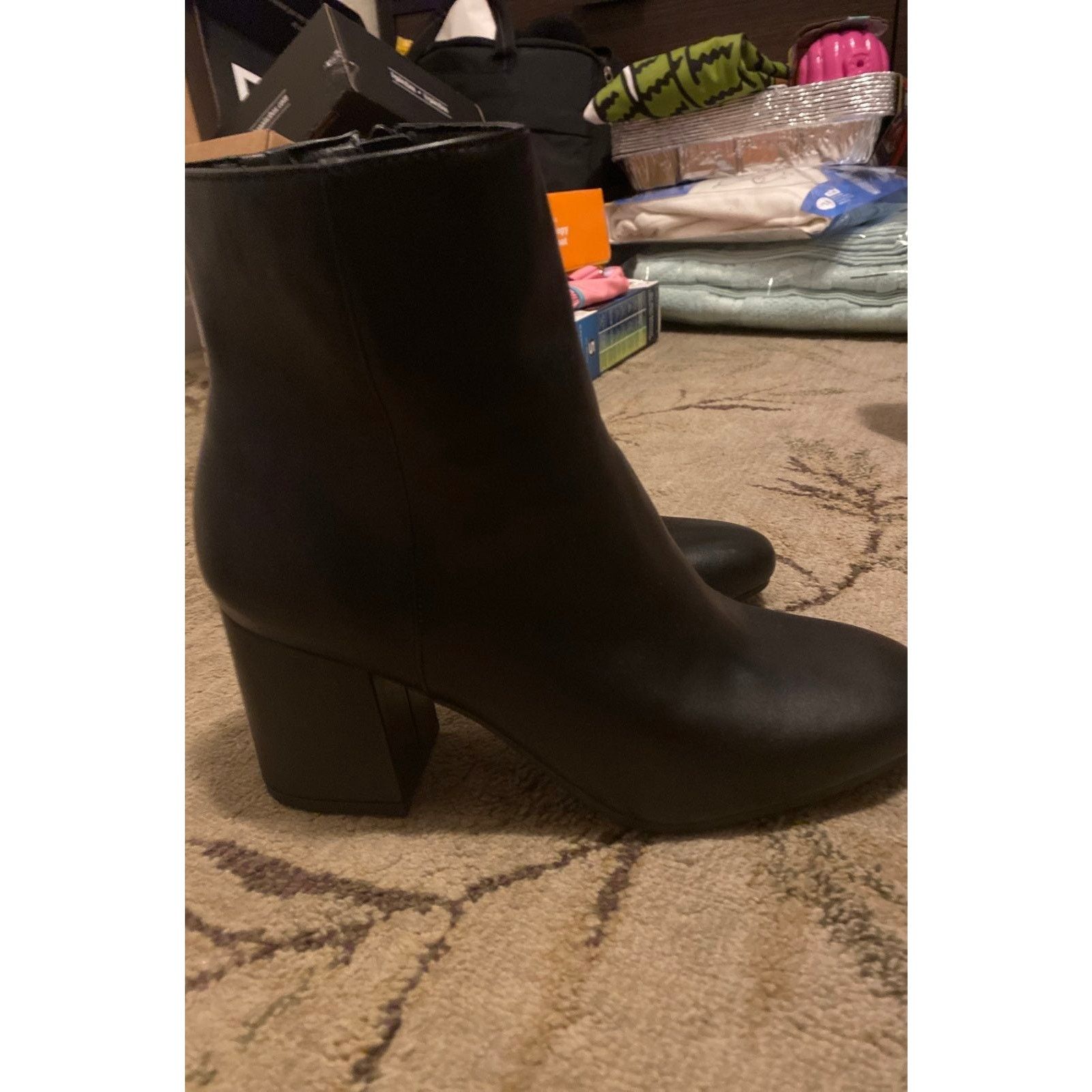 Other A New Day Celeste Booties Black Size 9 New with Tags Size US 9 / IT 39 - 2 Thumbnail