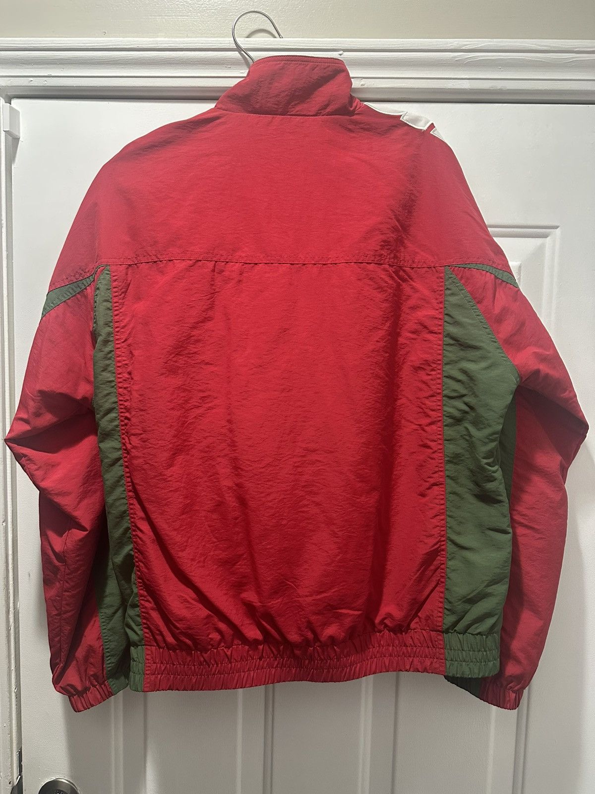 Supreme Supreme Shoulder Logo Track Jacket Red Large FW19 Size US L / EU 52-54 / 3 - 2 Thumbnail