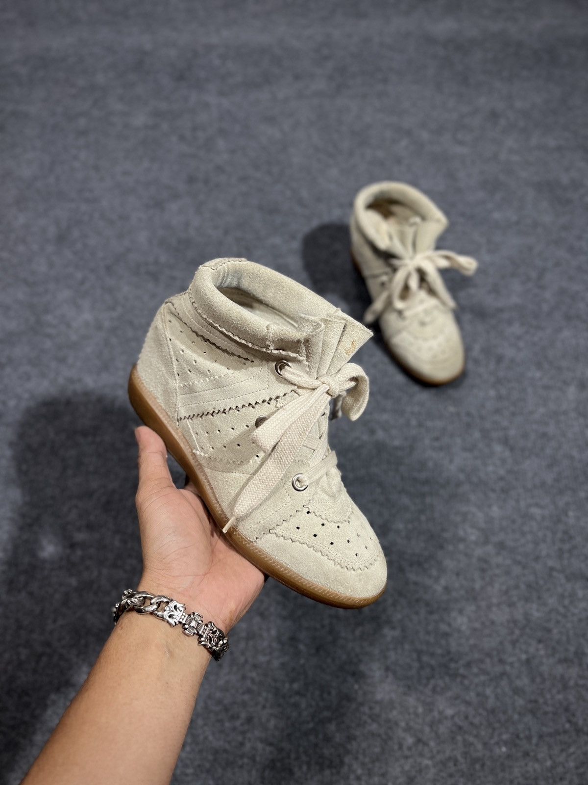 Isabel Marant Etoile Isabel Marant etoile Bobby Sneaker Size US 8 / IT 38 - 10 Thumbnail