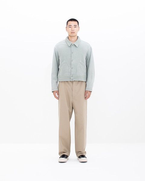 Visvim VISVIM 23SS ALPHA SHORT JKT (DRY PIQUE) Size US M / EU 48-50 / 2 - 9 Thumbnail