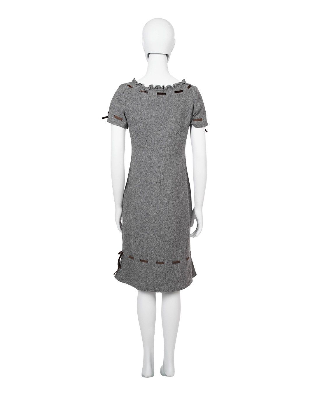 Miu Miu Miu Miu F/W1996 Wool Doll Dress Size S / US 4 / IT 40 - 7 Thumbnail