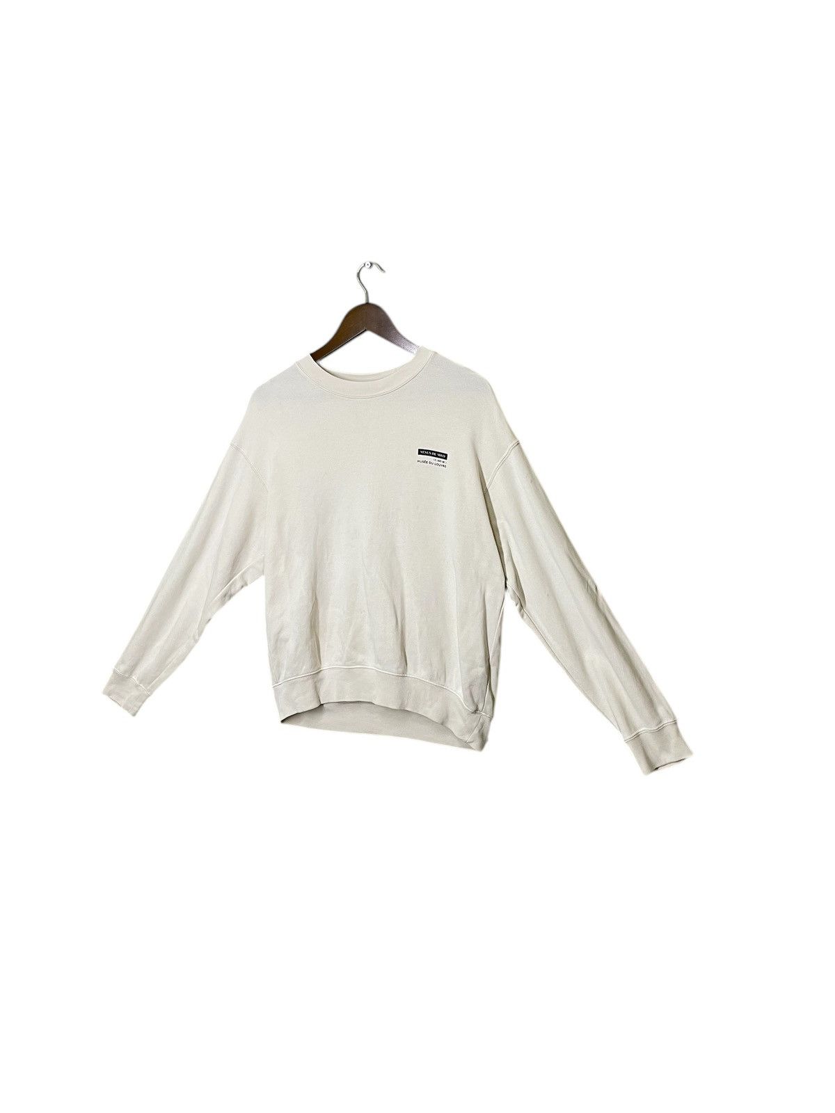 Other UNIQLO MUSEE DU LOUVRE crewneck small logo sweatshirt Size US M / EU 48-50 / 2 - 2 Thumbnail