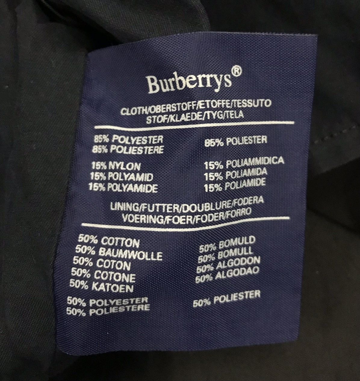 Burberry Vintage Burberry’s Of London Made In Usa Jacket Size US M / EU 48-50 / 2 - 15 Thumbnail