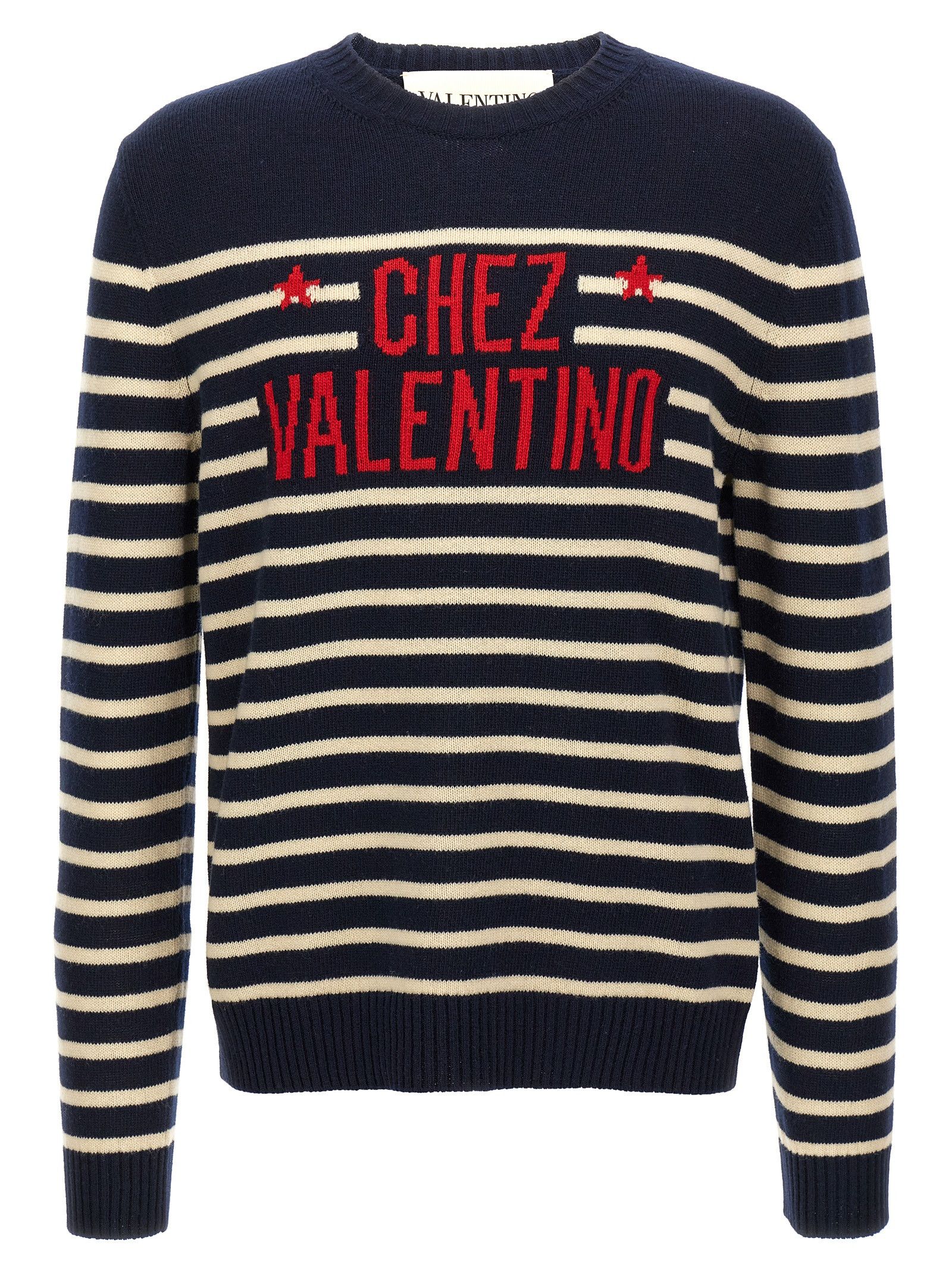 Valentino Valentino Garavani 'Chez Valentino' Jersey Size US M / EU 48-50 / 2 - 1 Thumbnail