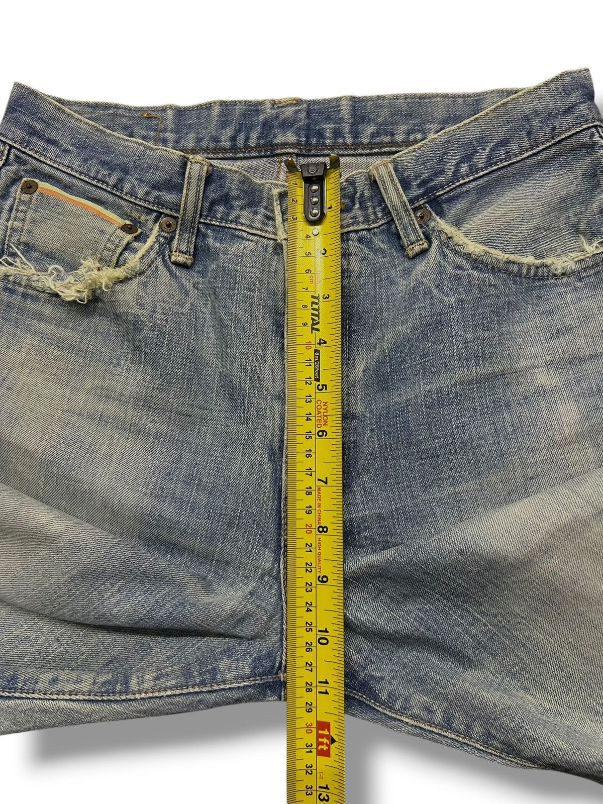 Edwin Vintage Edwin 505s Selvedge Denim Japan - Distressed Denim Size US 28 / EU 44 - 16 Thumbnail