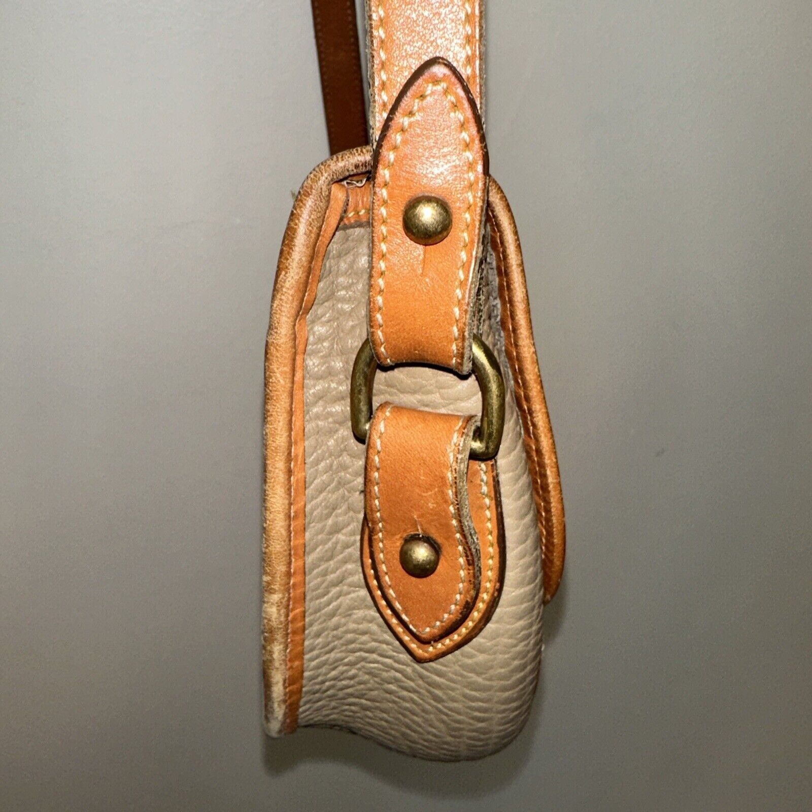 Dooney & Bourke Vtg Dooney & Bourke Cavalry Trooper Shoulder Bag Crossbody Size ONE SIZE - 3 Thumbnail