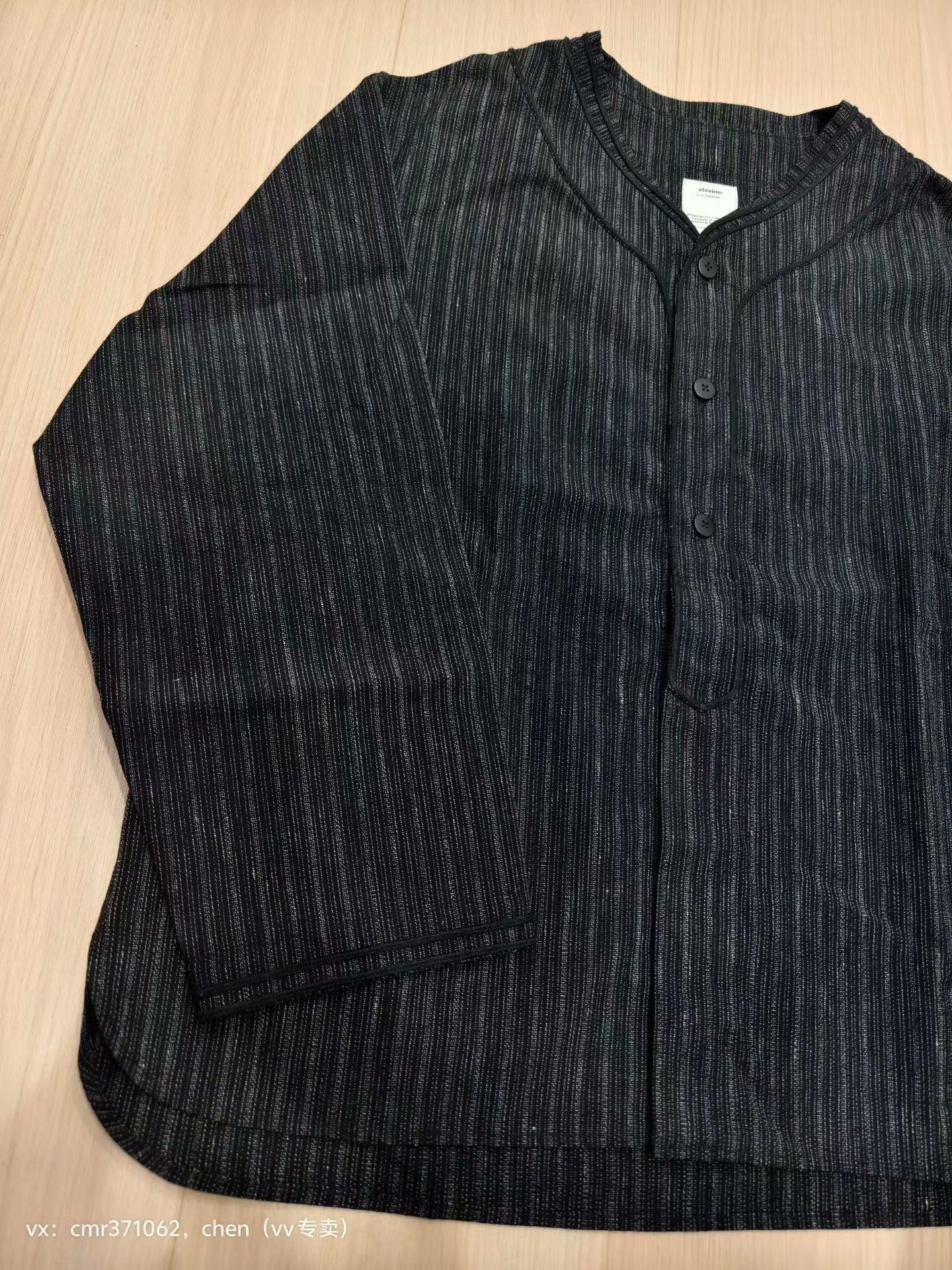 Visvim VISVIM 23SS DUGOUT L/S SANTOME Size US M / EU 48-50 / 2 - 2 Thumbnail