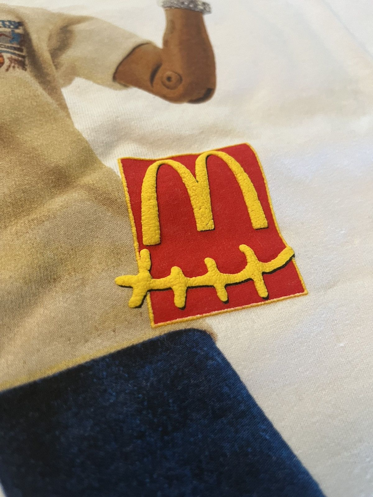 Travis Scott Travis Scott x McDonald’s Action Figure Series T-shirt Size US M / EU 48-50 / 2 - 3 Thumbnail