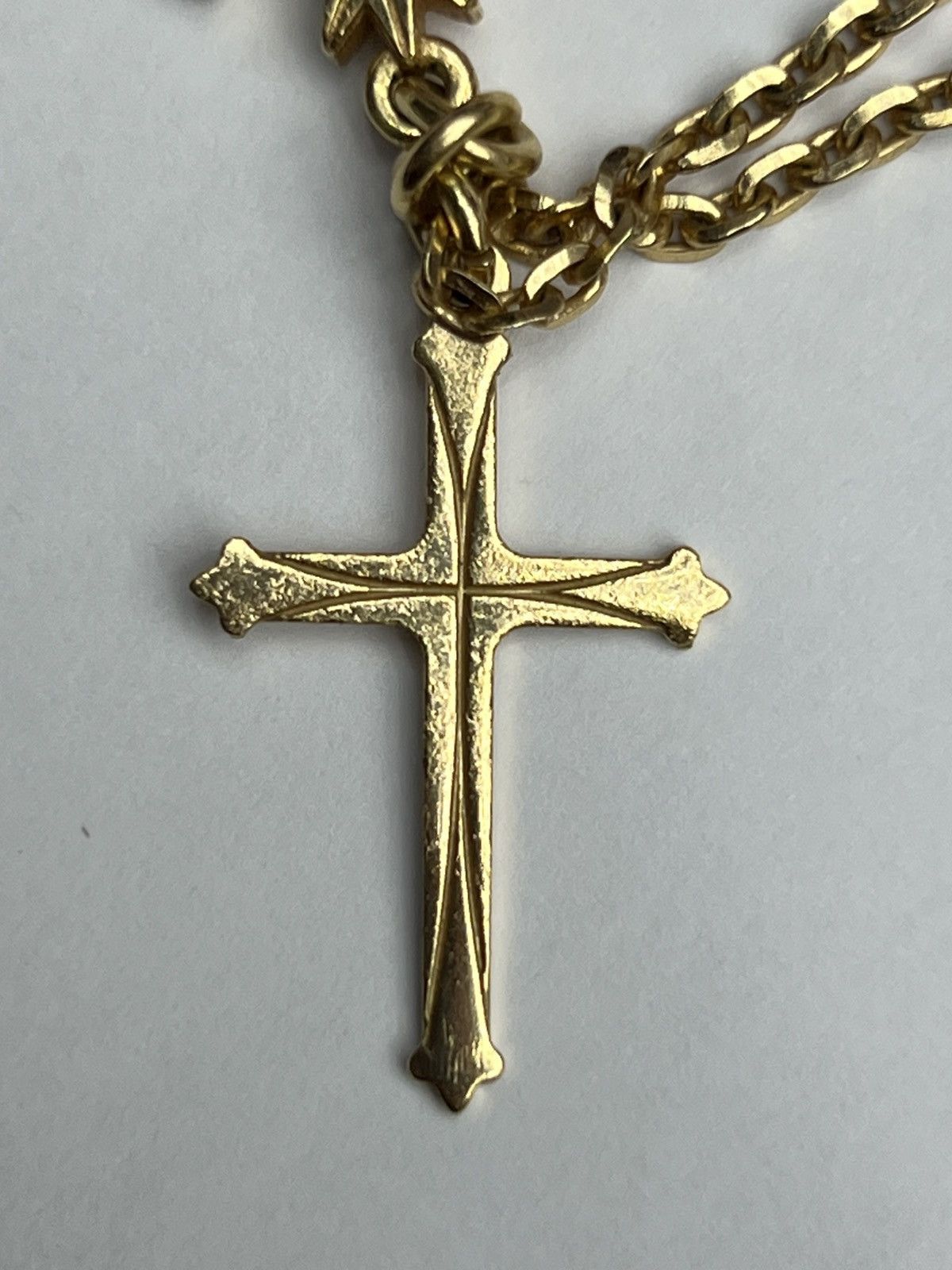Emanuele Bicocchi Emanuele Bicocchi Large Pugnale and Cross Necklace Size ONE SIZE - 10 Thumbnail