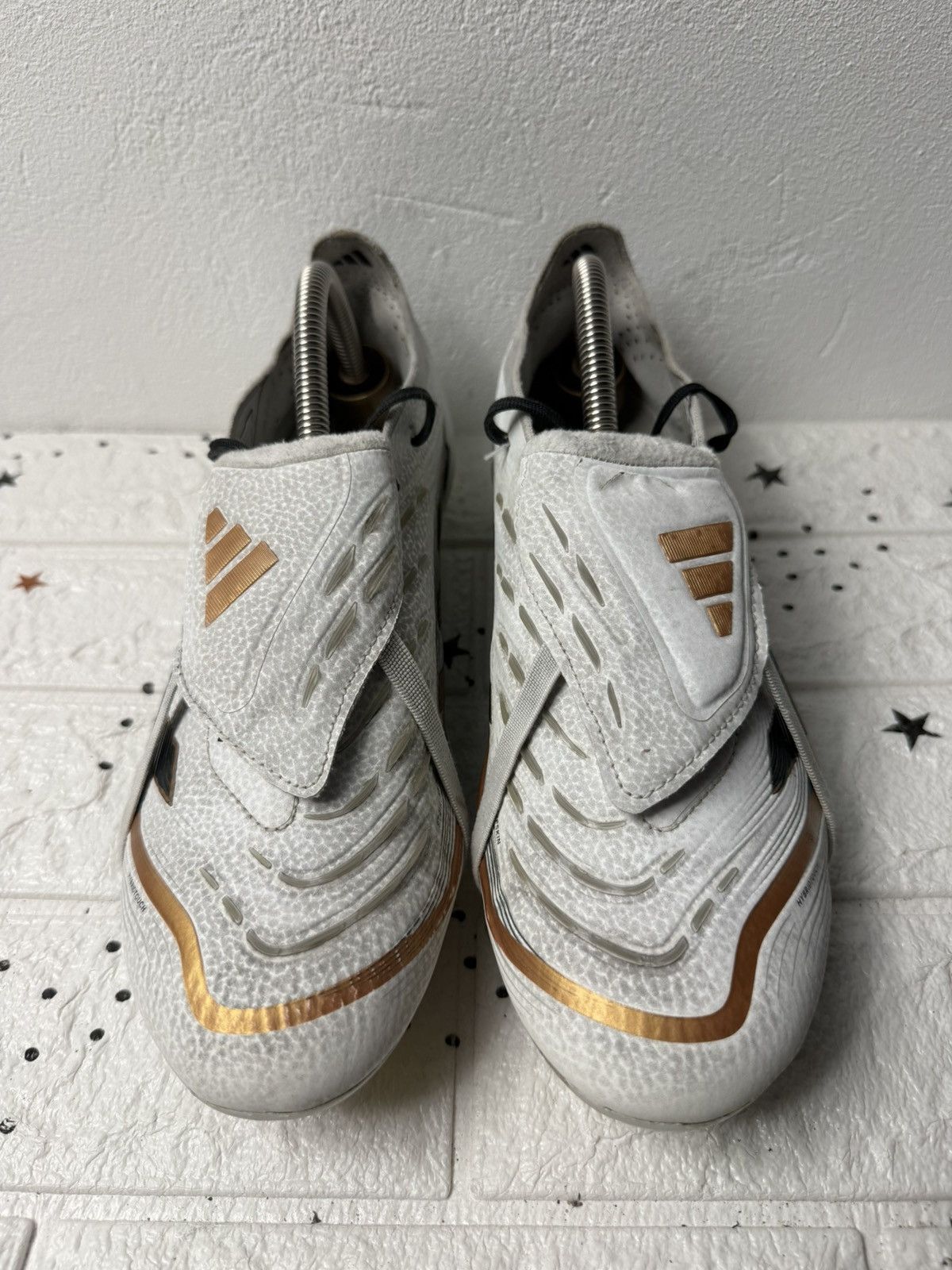 Adidas adidas Predator Elite Foldover Tongue FG +Teamgeist US10 Size US 10 / EU 43 - 3 Thumbnail