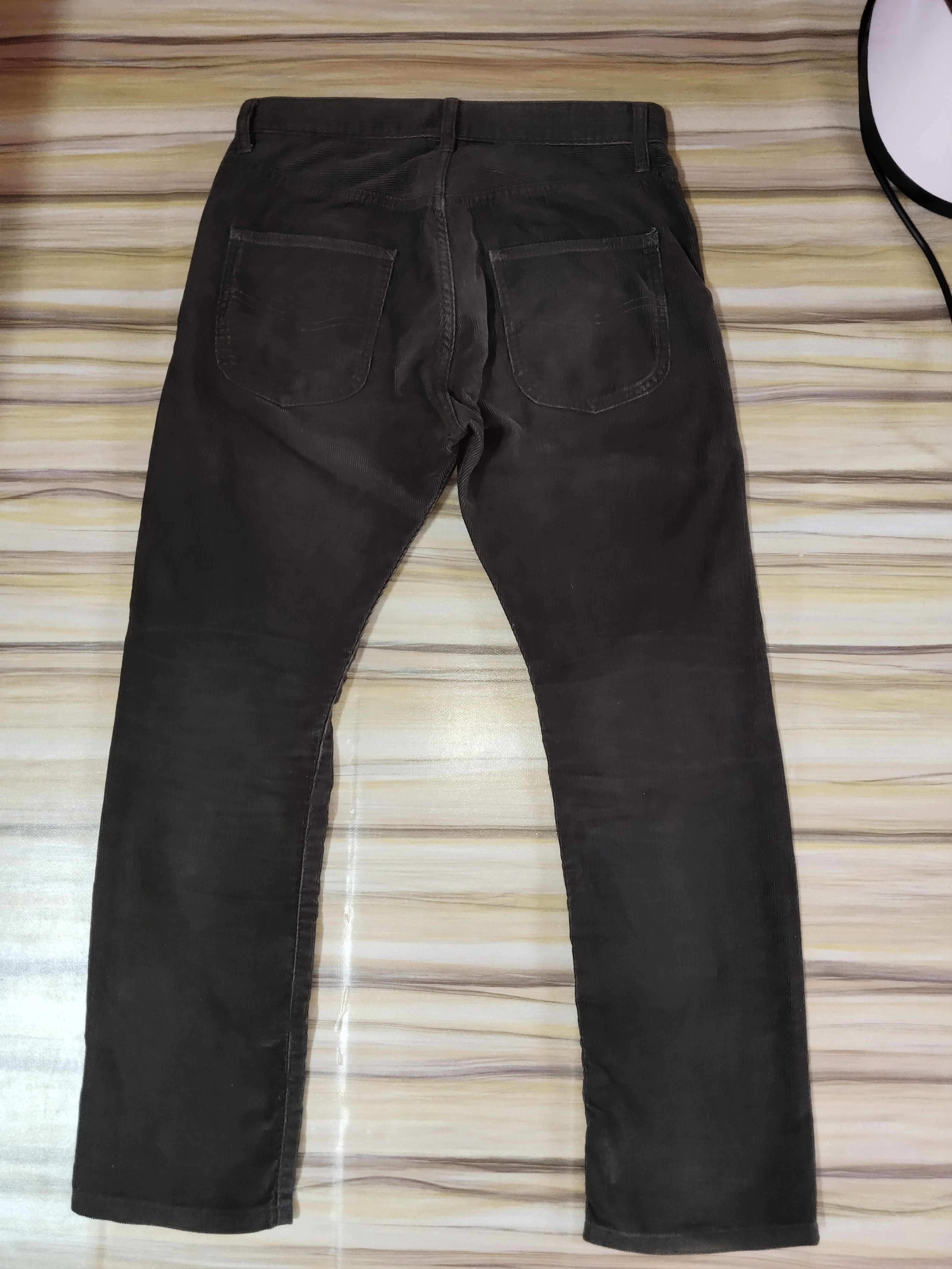 Neighborhood LUKER By NEIGBORHOOD Distressed Corduroy Pant Size US 32 / EU 48 - 4 Thumbnail
