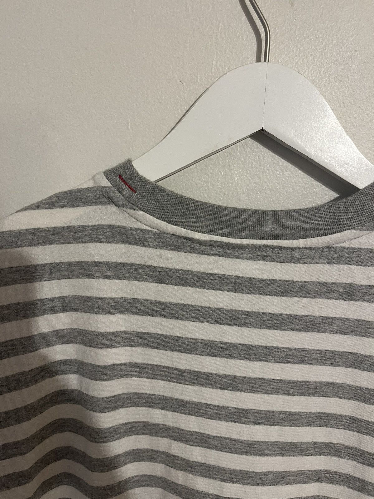 A$AP Rocky × Guess Asap Rocky X Guess Embroidered Logo Grey Tee Rare 🔥 Size US S / EU 44-46 / 1 - 5 Thumbnail