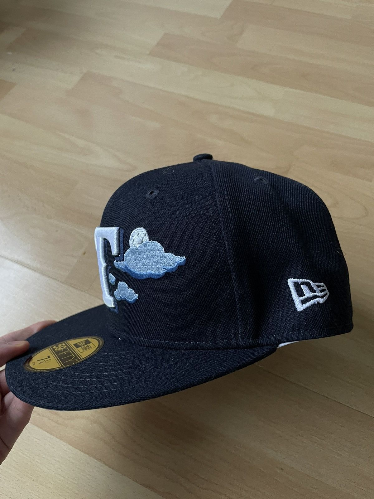 New Era New Era Texas Rangers MLB Cloud 59FIFTY Fitted Size ONE SIZE - 3 Thumbnail