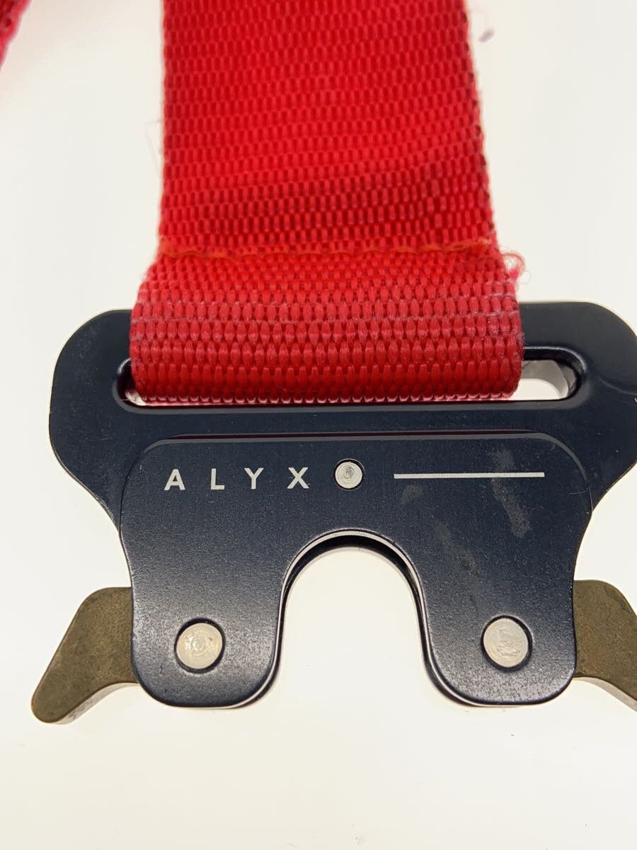 1017 ALYX 9SM × Alyx Rollercoaster Buckle Belt Size ONE SIZE - 5 Thumbnail
