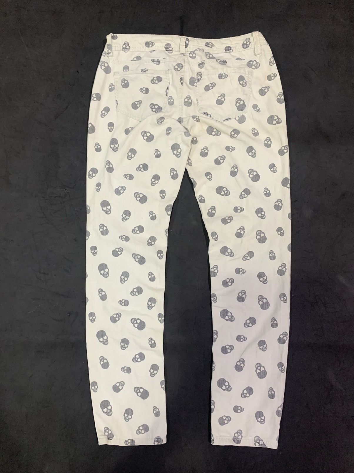If Six Was Nine × Japanese Brand × Le Grande Bleu (L.G.B.) NoBoundaries skull love icontc pants lgb ifsixwasnine Size 31" - 3 Thumbnail