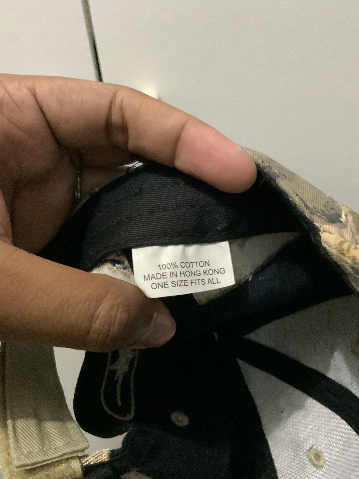 Japanese Brand Polaris Sportsman Spellout Camo Hunter Cap Size ONE SIZE - 12 Thumbnail