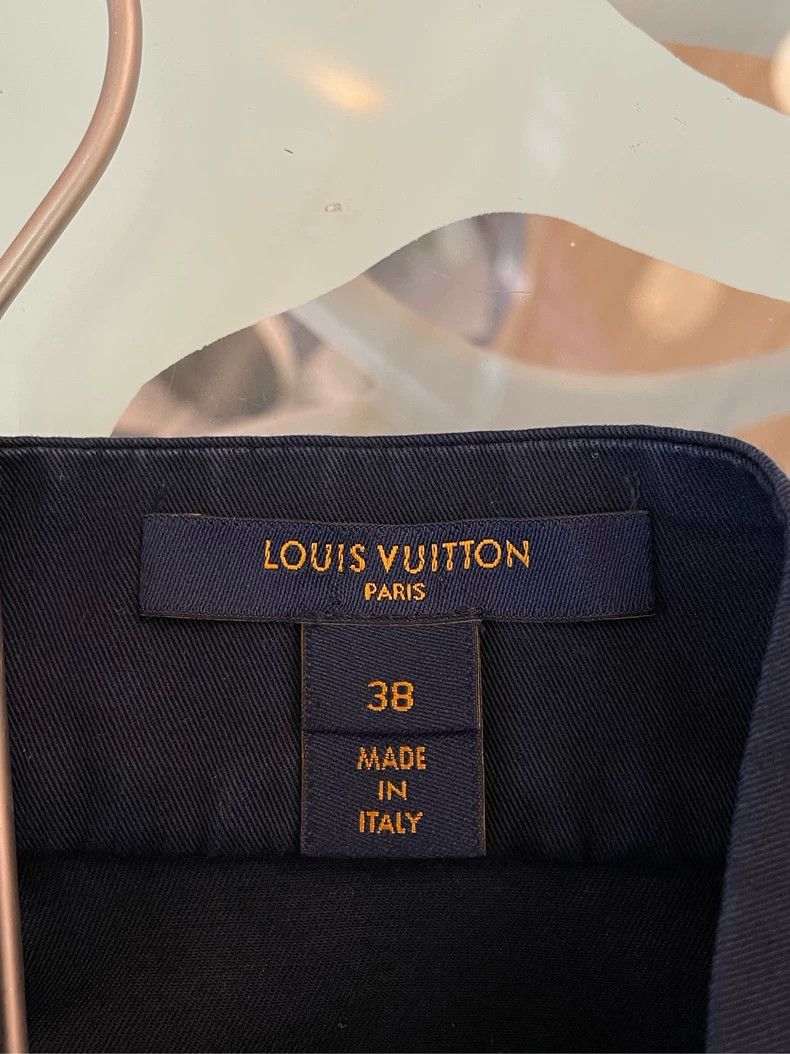 Louis Vuitton Louis Vuitton Sleeveless shirt with gold four-leaf clover t Size XS / US 0-2 / IT 36-38 - 4 Thumbnail