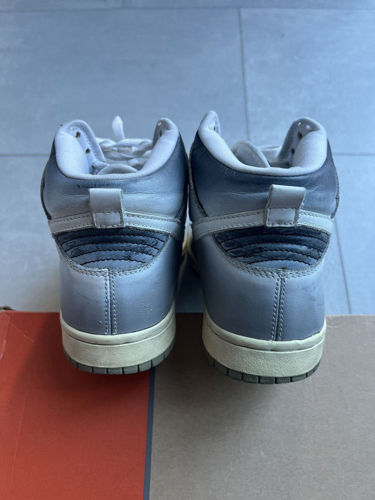 Nike 2003 Eric Haze x Nike Dunk High Premium - Size 8 Size US 8 / EU 41 - 5 Thumbnail