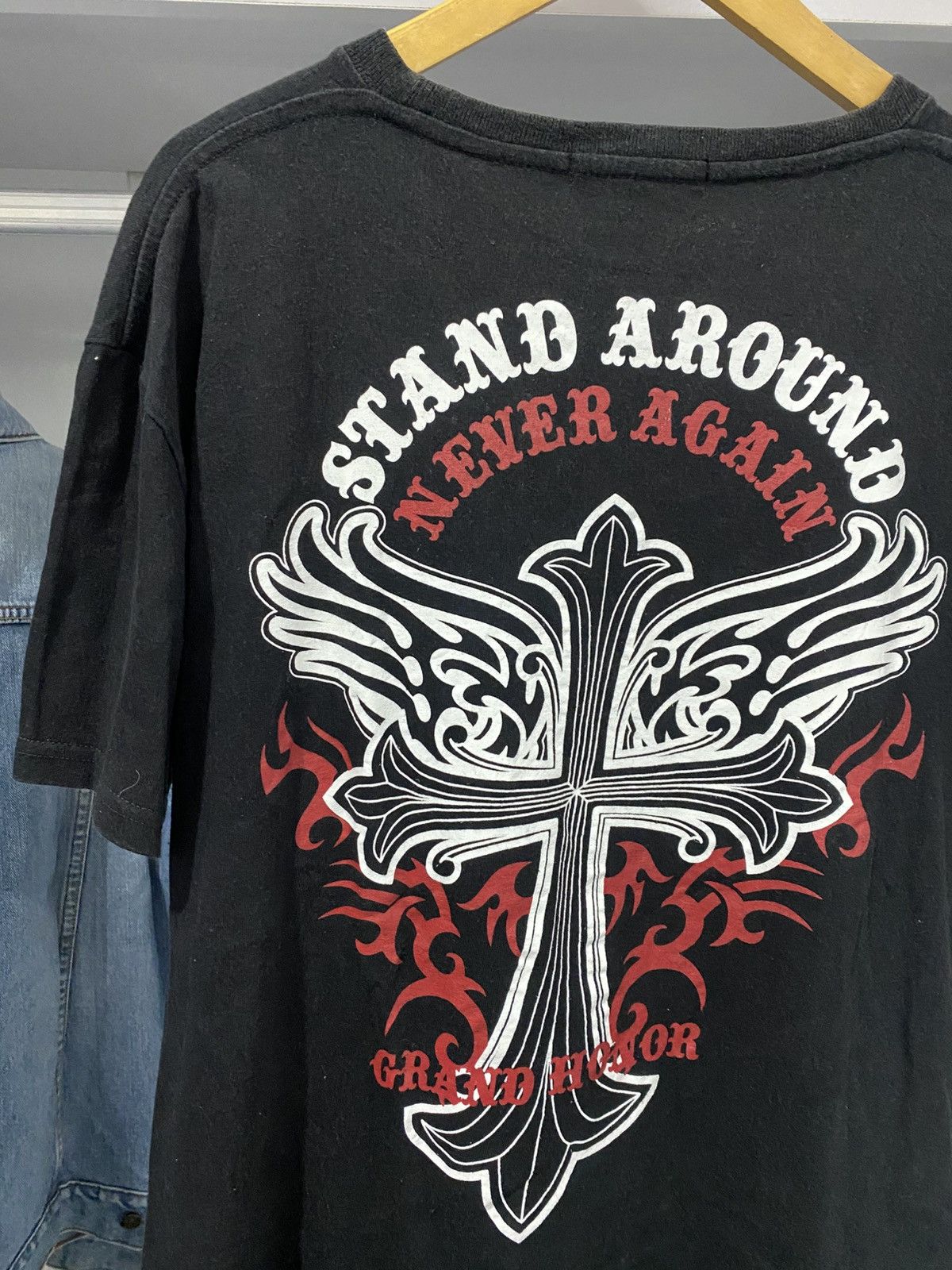 If Six Was Nine × Japanese Brand × Le Grande Bleu (L.G.B.) Bulletnoise japanese crosses poem ifsixwasnine lgb Size US L / EU 52-54 / 3 - 2 Thumbnail