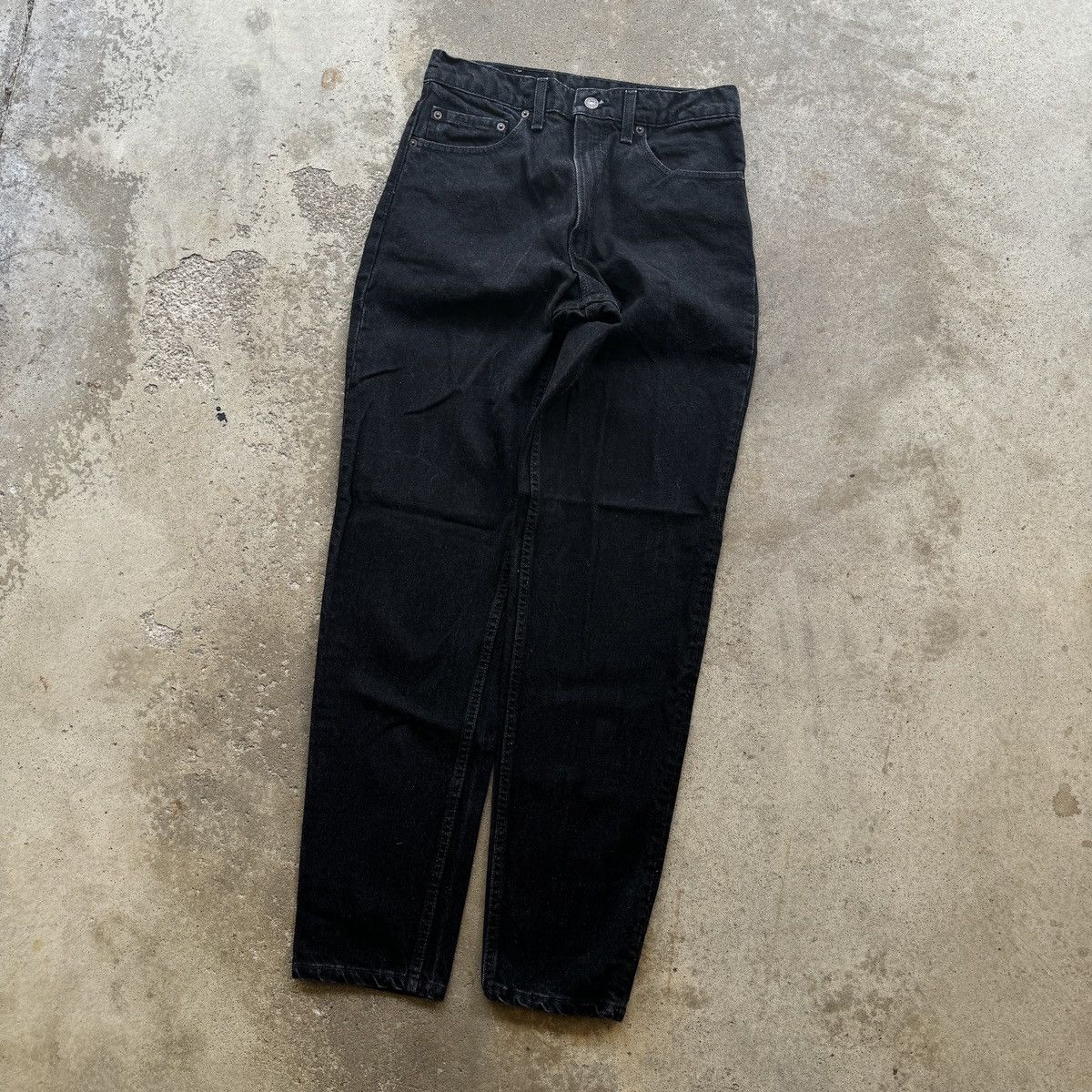 Levi's Vintage 90s Levi's 550 Black Jeans Made in USA Size US 31 - 7 Thumbnail