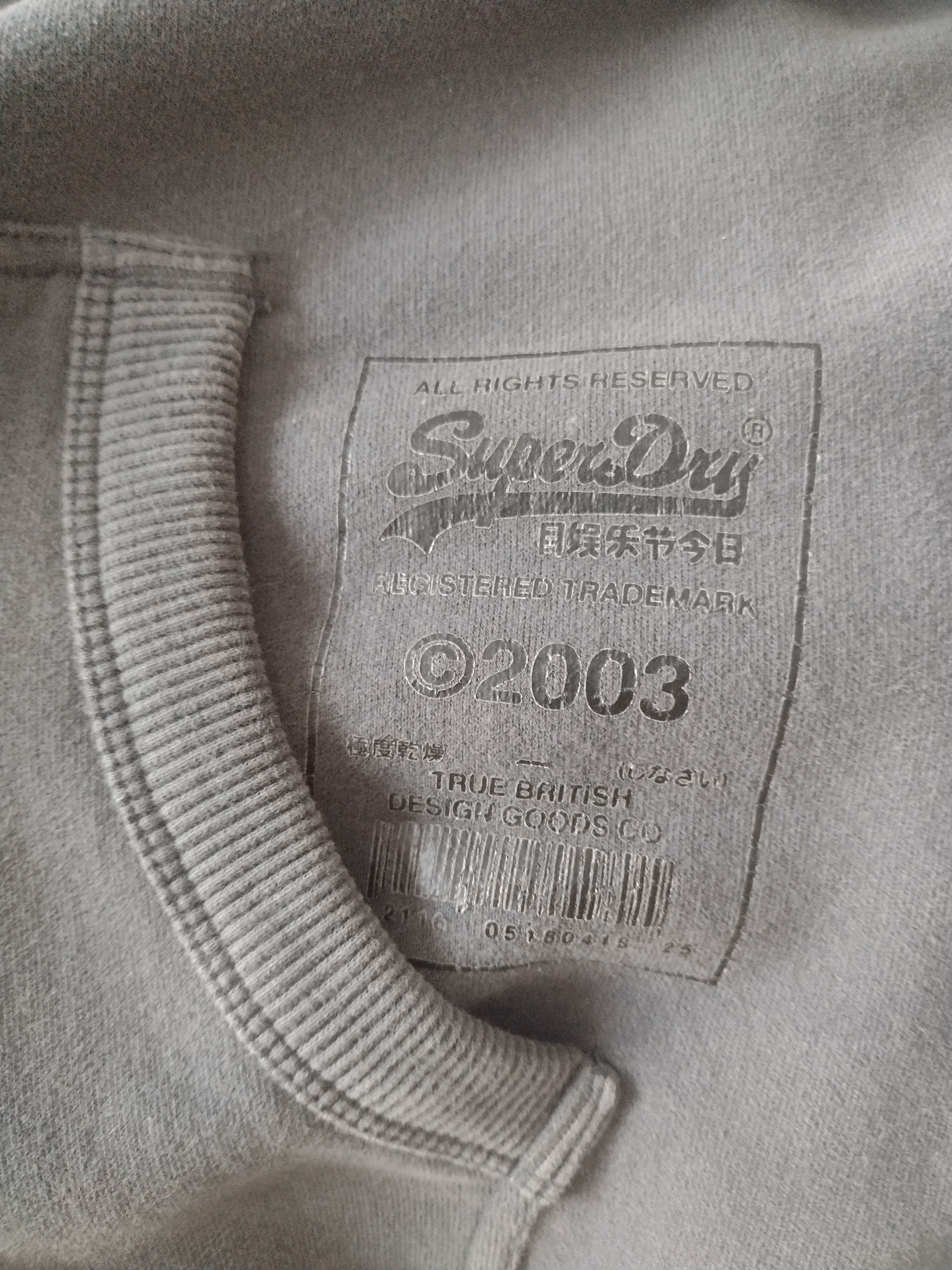 Superdry Superdry hoodie Size US L / EU 52-54 / 3 - 4 Thumbnail