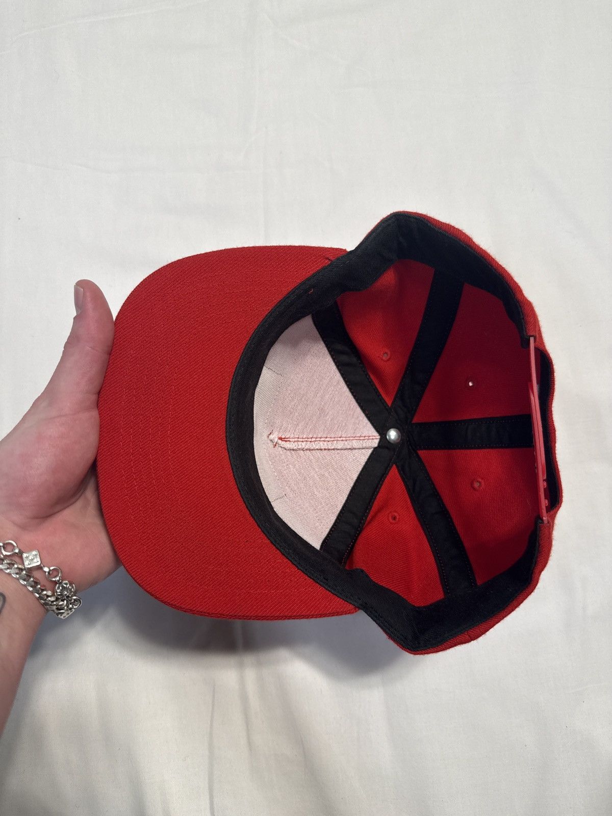 Supreme Supreme I Never Promised You a Rose Garden Red Hat SS15 Size ONE SIZE - 3 Thumbnail