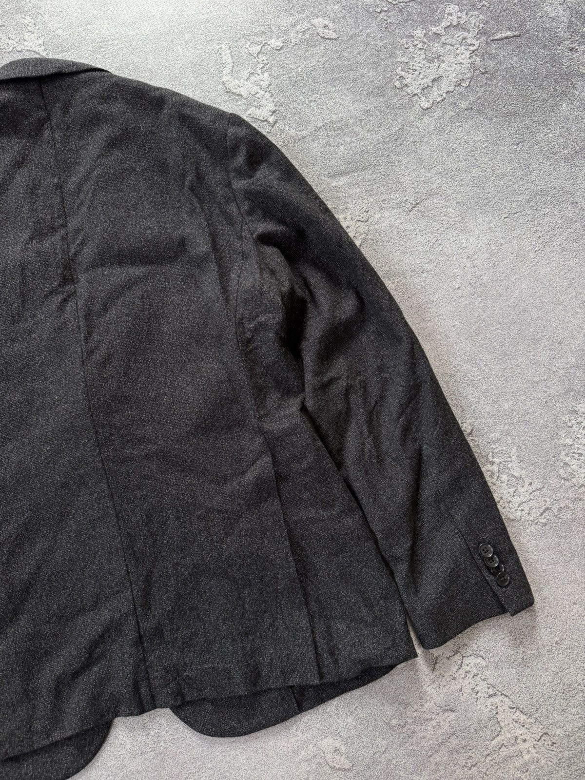 Designer × J.Lindeberg J.Lindeberg 50size blazer jacket Hopper PP unc 2 tone wool Size 50R - 14 Thumbnail