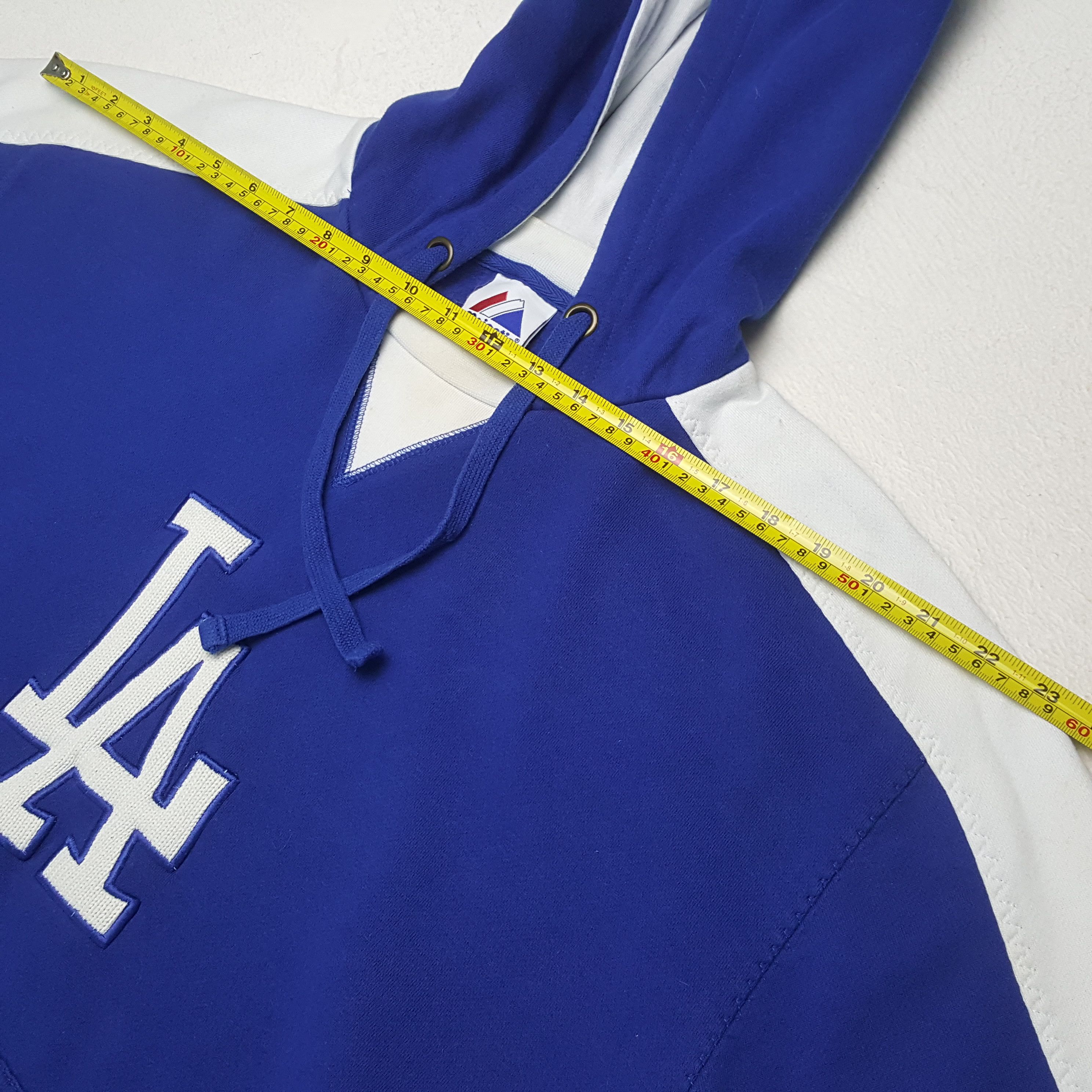 MLB LA Los Angeles Dodgers Baseball Team Hoodie C296N27 Size US XL / EU 56 / 4 - 4 Thumbnail