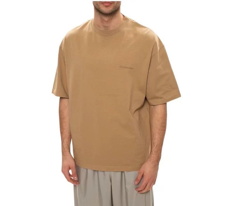 Balenciaga Balenciaga Solid color logo casual short sleeve T-shirt Size US XS / EU 42 / 0 - 8 Thumbnail