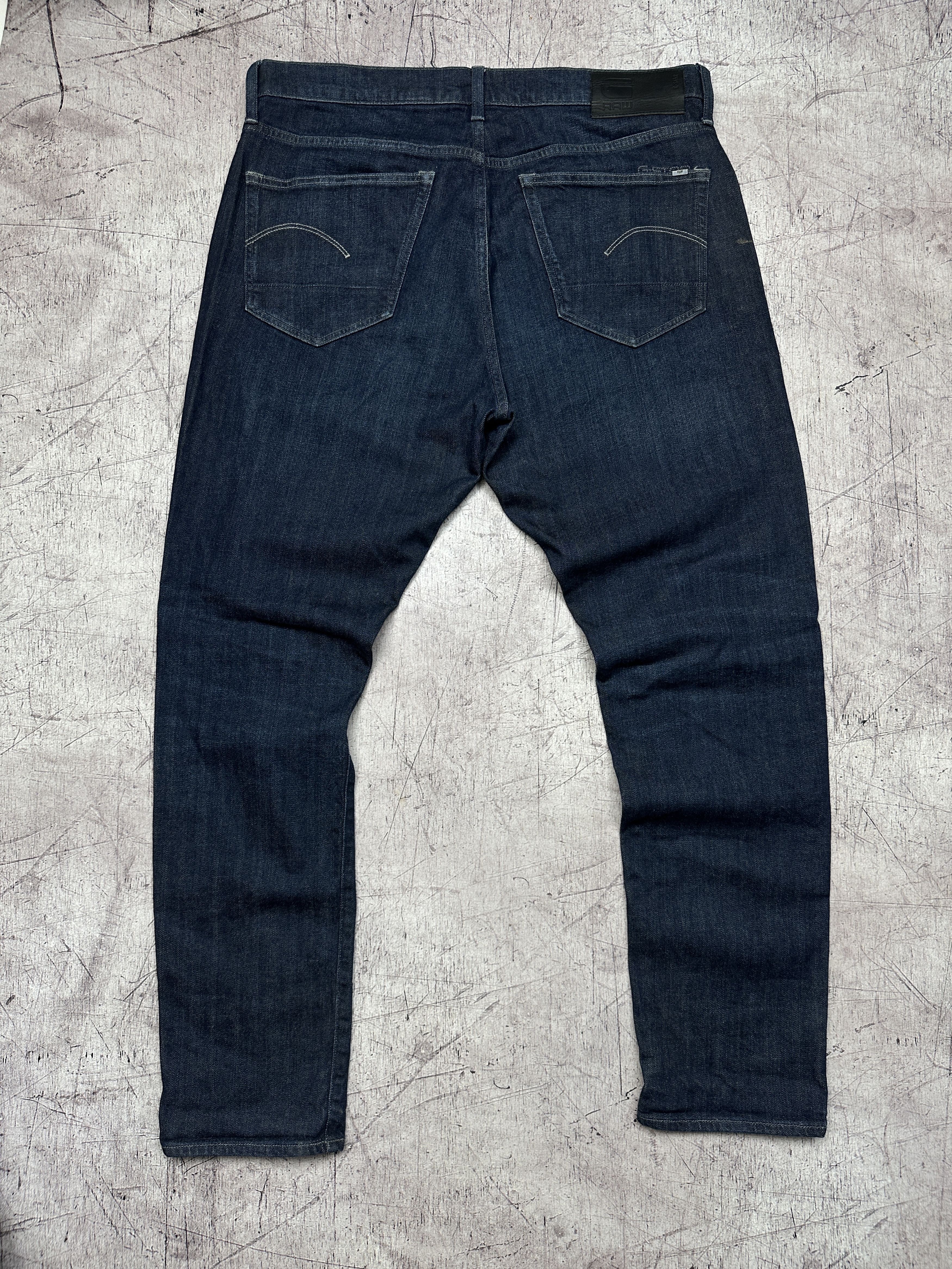 G-Star G Star Raw Mens 3301 Slim Denim Pants Jeans Size US 35 - 5 Thumbnail