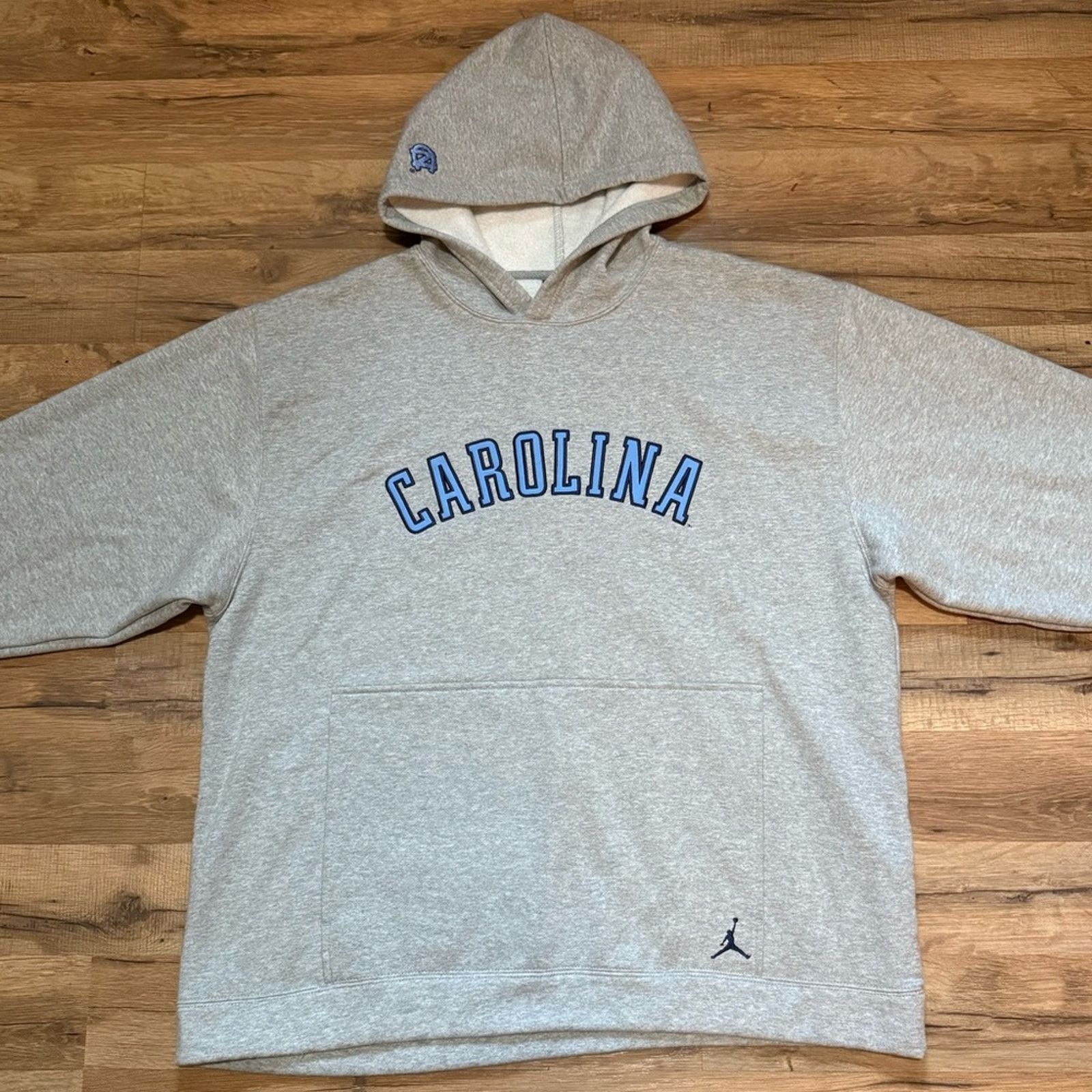 Jordan Brand Y2K Jordan UNC Hoodie Sweatshirt Size US XL / EU 56 / 4 - 2 Thumbnail