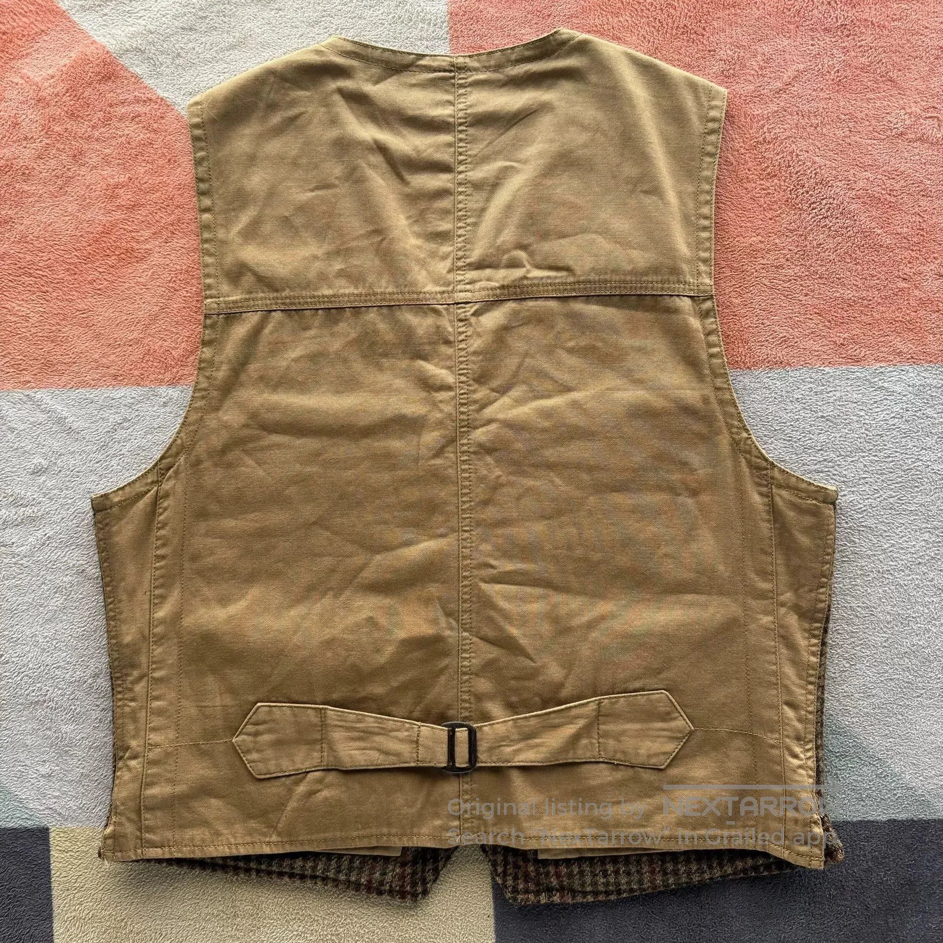 Polo Ralph Lauren Ralph Lauren Tweed Hunting Style Vest. Size US L / EU 52-54 / 3 - 2 Thumbnail