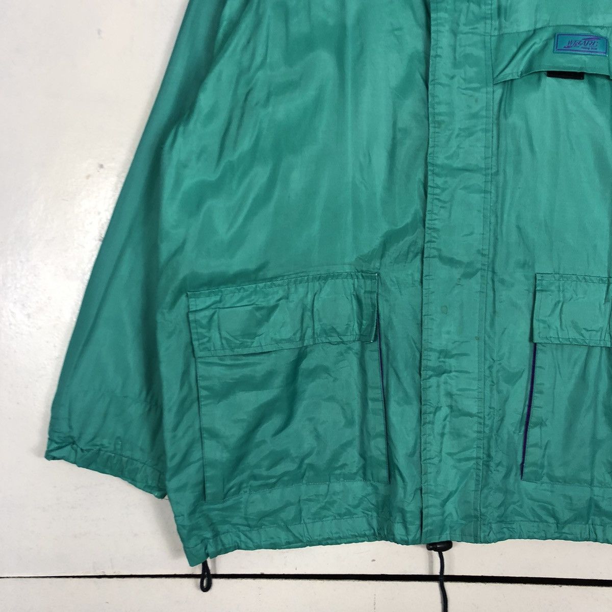 Japanese Brand WIZARD WINDBREAKER JACKET Size US M / EU 48-50 / 2 - 3 Thumbnail
