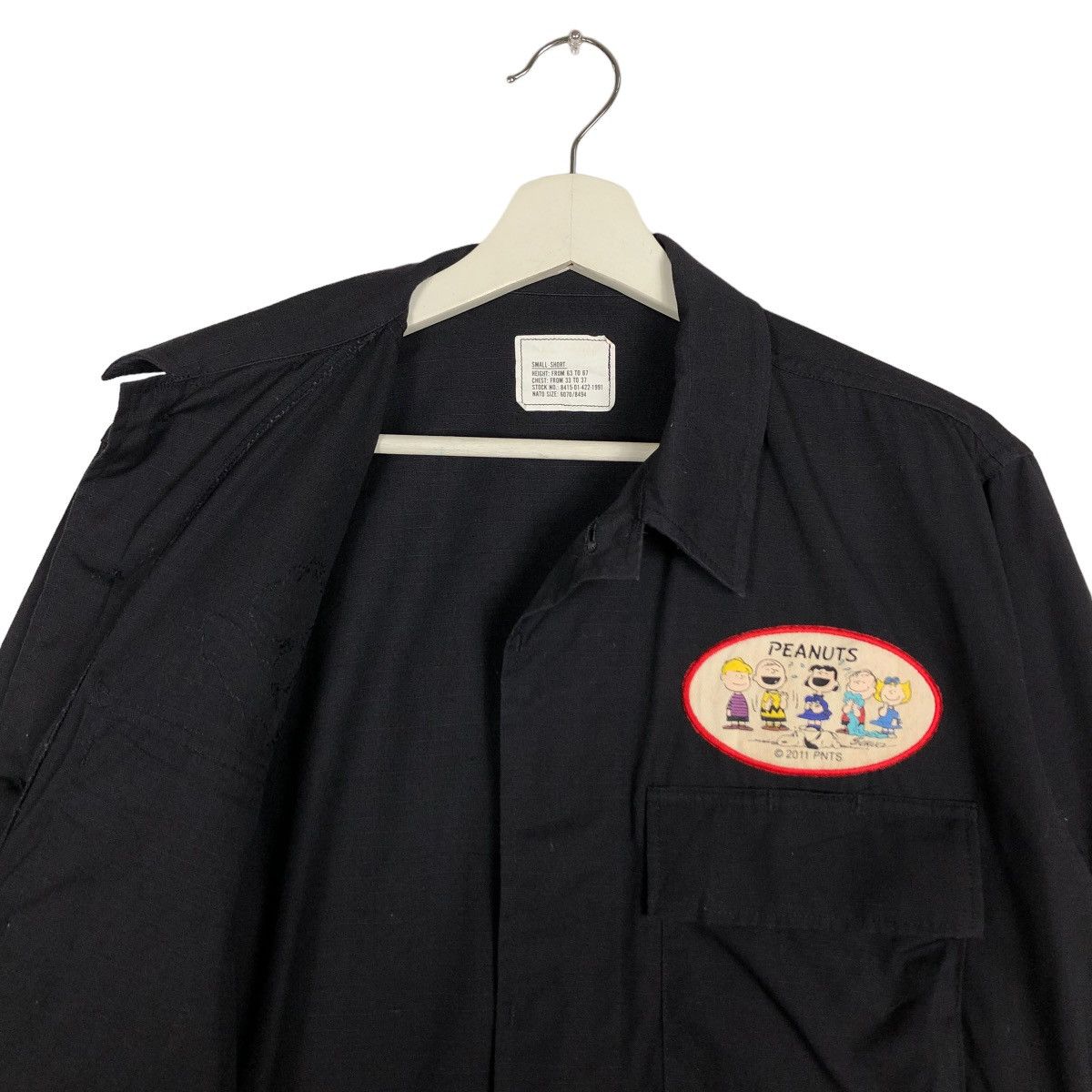 Vintage 🔥 VINTAGE MILITARY COMBAT POPLIN FIELD JACKET Size US S / EU 44-46 / 1 - 10 Thumbnail