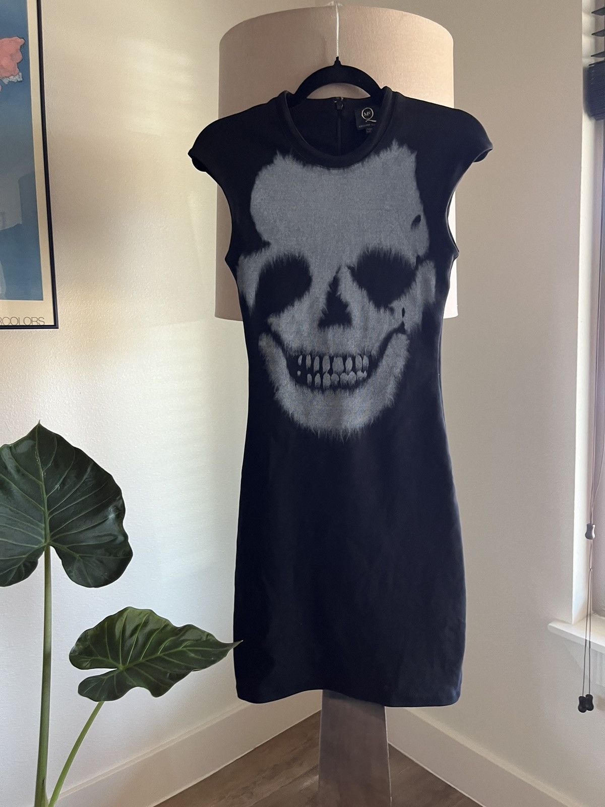 Alexander McQueen Rare Alexander McQueen Skull Dress Size XS / US 0-2 / IT 36-38 - 2 Thumbnail