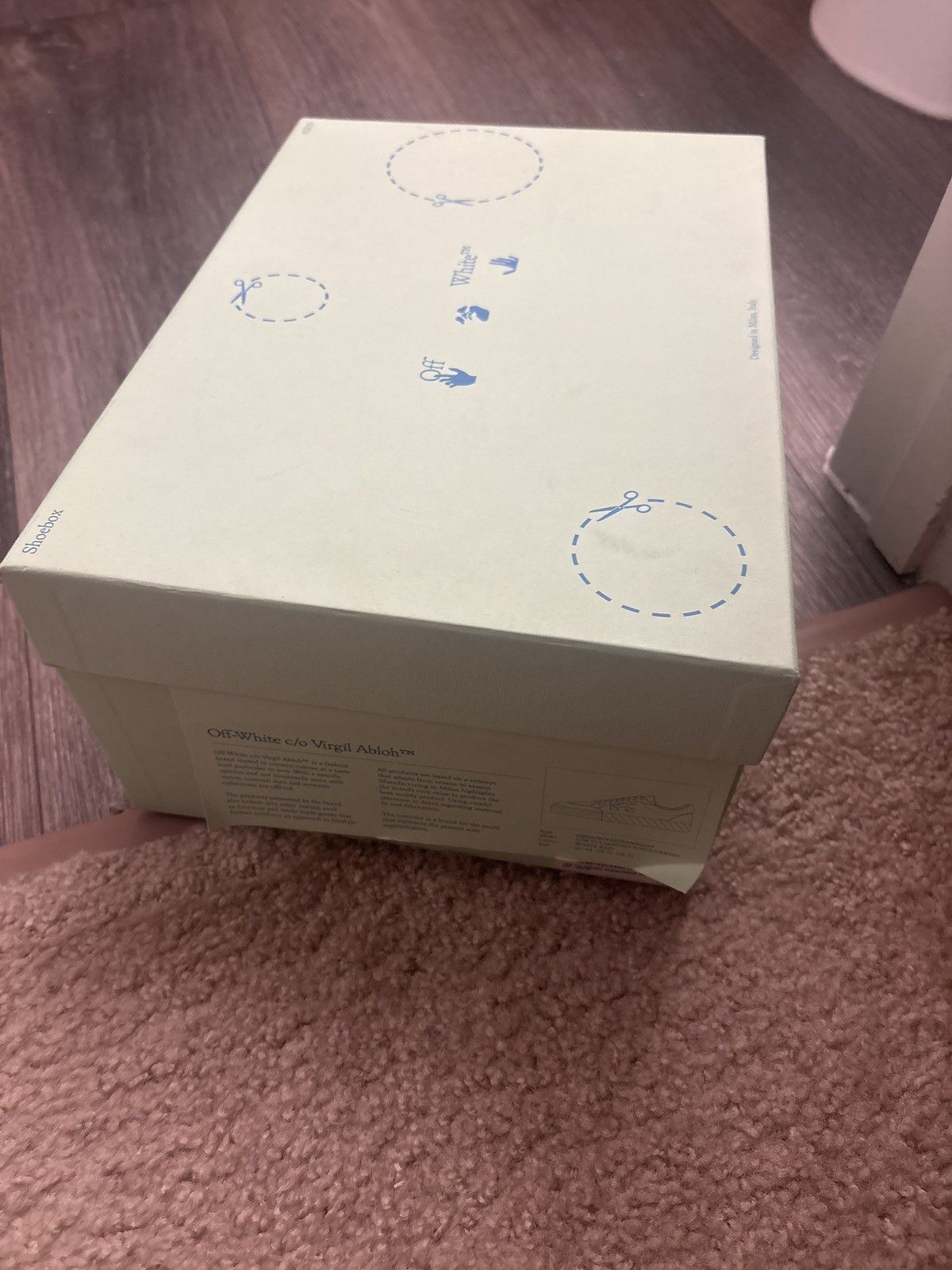 Off-White Off White vulcanized sneaker size 11/44 Size US 11 / EU 44 - 8 Thumbnail