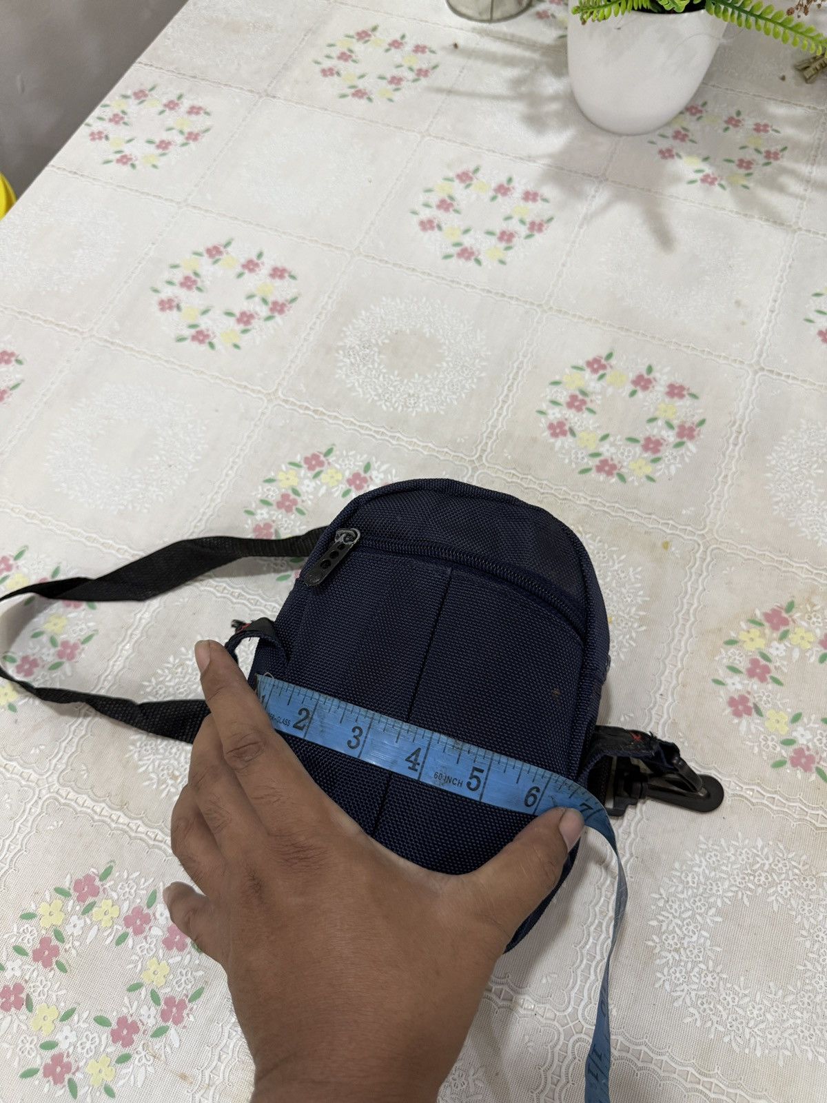 Valentino 🔥🔥🔥ARCHIVE VALENTINO LIVING STONE SLING BAG Size ONE SIZE - 12 Thumbnail