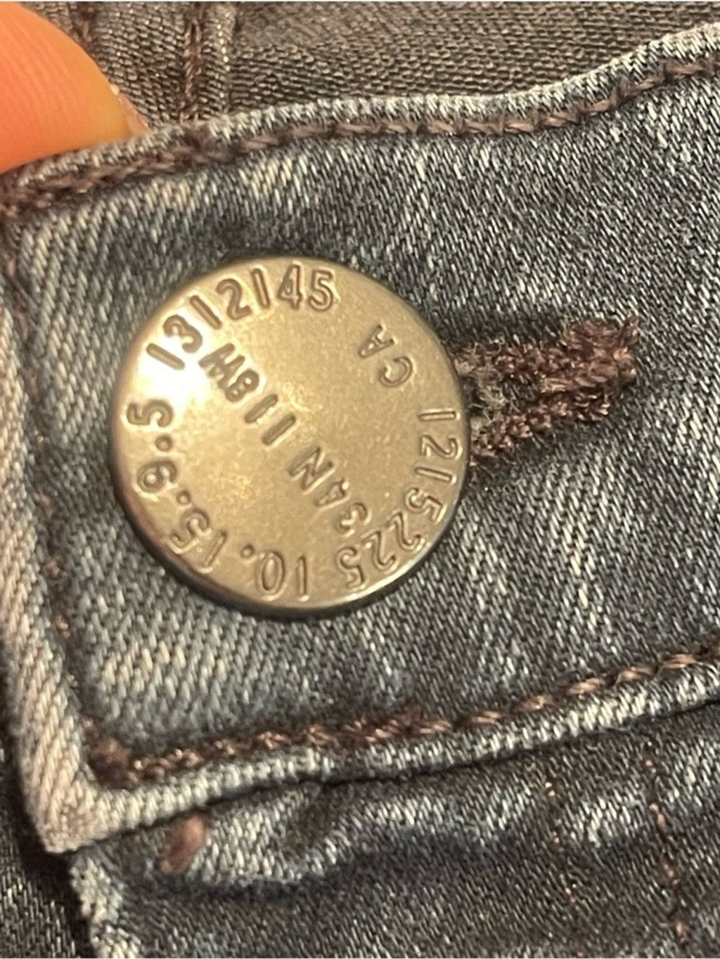 Current/Elliot Current/Elliott The Stiletto City Dark Wash Jeans 29 Ankle Size 29" - 4 Thumbnail