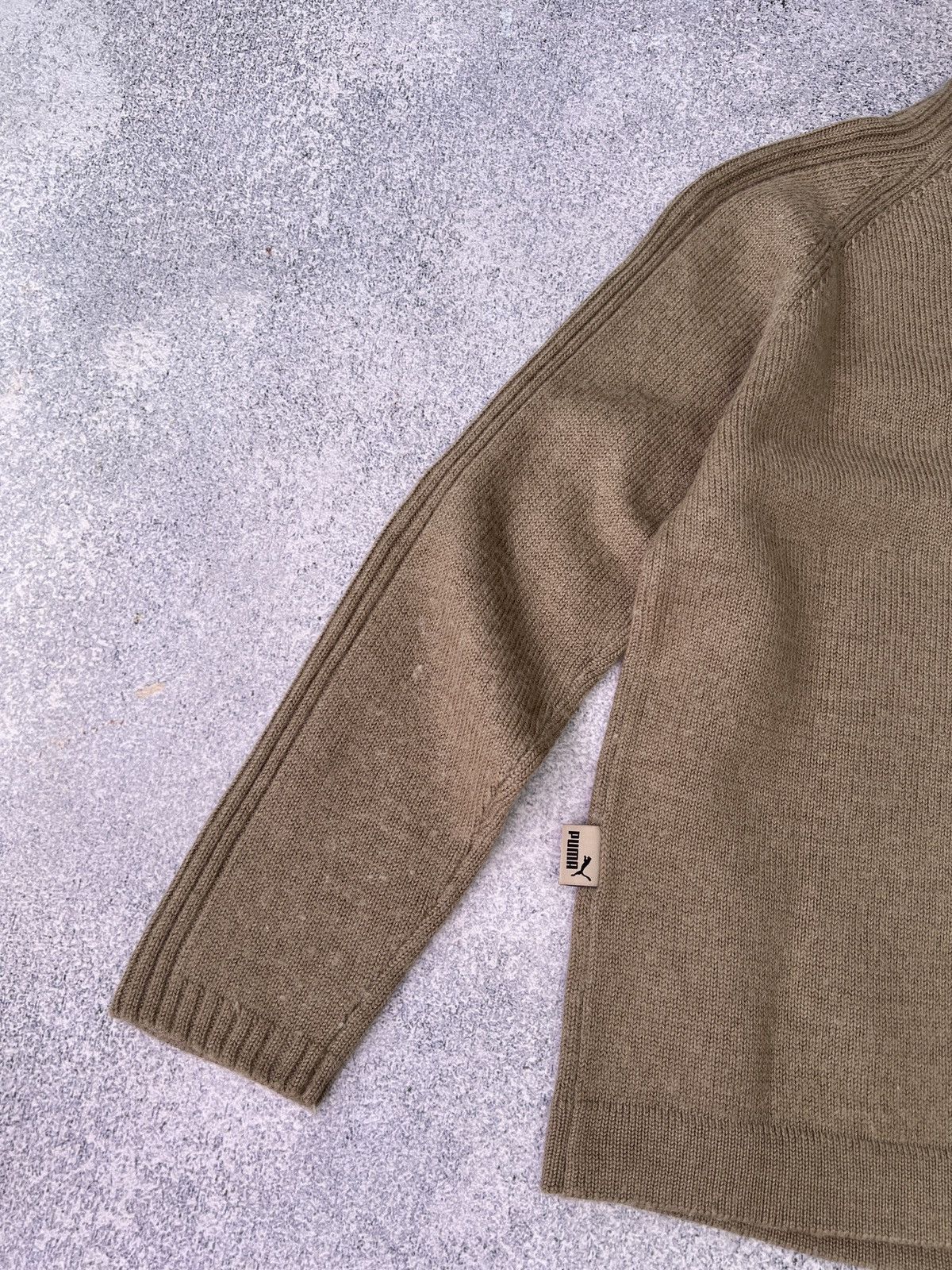 Puma × Vintage Vintage Puma 90s wool sweater Size US S / EU 44-46 / 1 - 11 Thumbnail