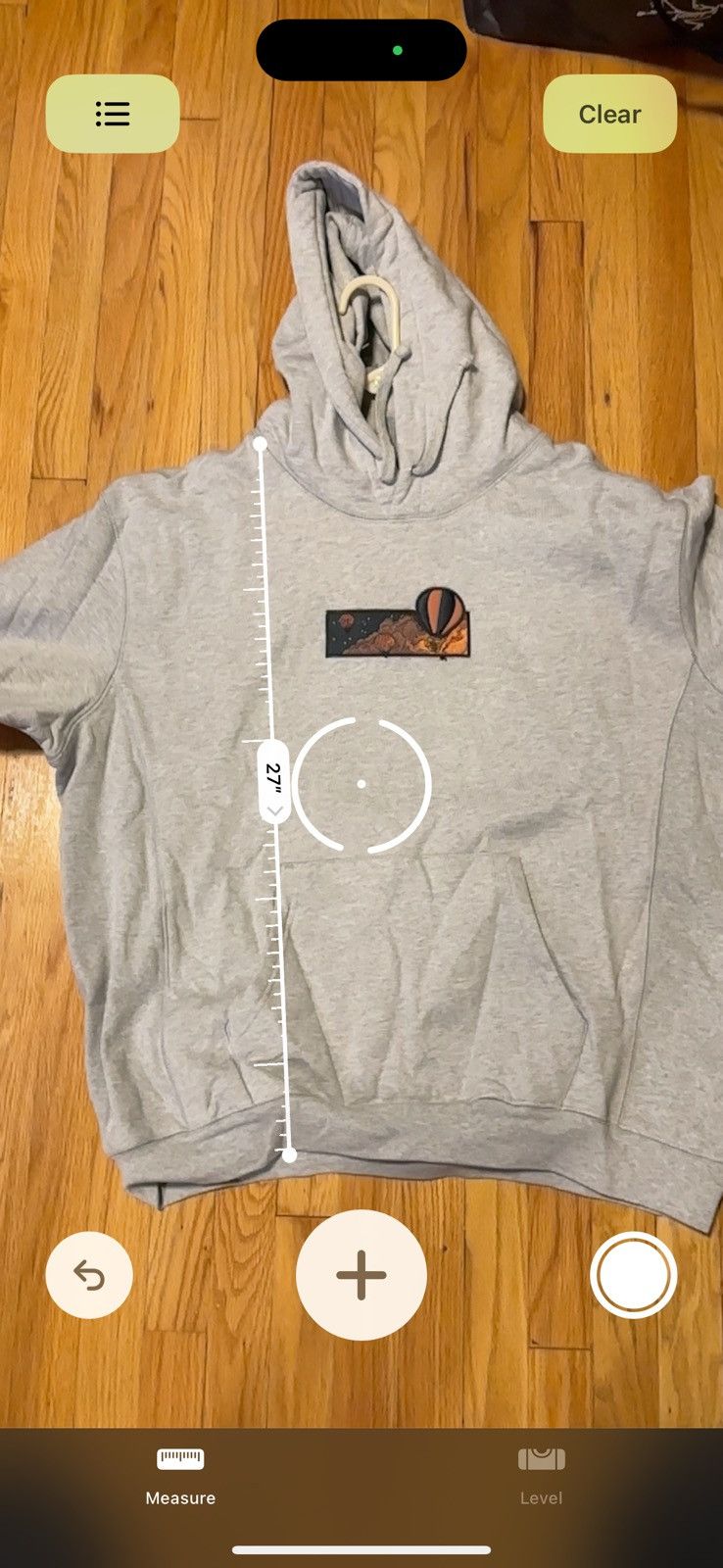 Other Derschutze “Hot Air Balloon” Heather Grey Hoodie XXL Size US XXL / EU 58 / 5 - 5 Thumbnail