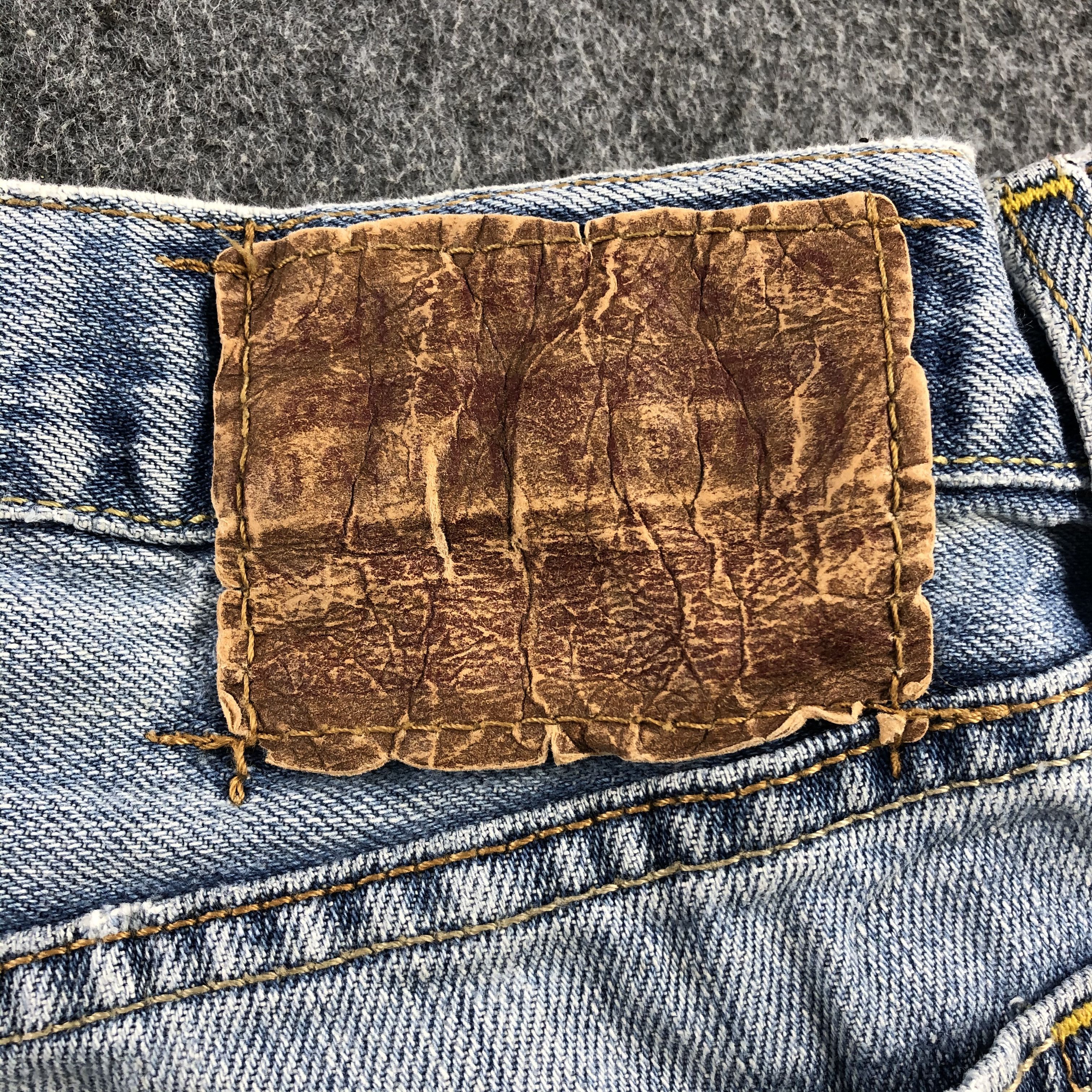 Levi's Vintage 90s Light Wash Levis 527 Jeans-J2055 Size US 34 / EU 50 - 5 Thumbnail