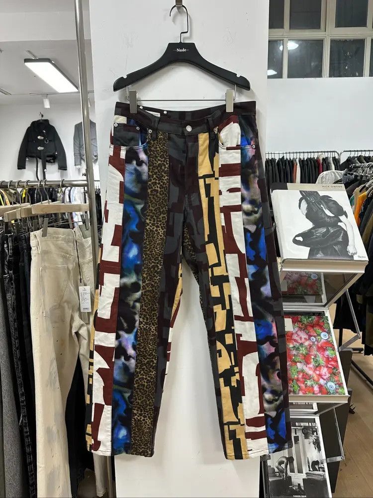 Dries Van Noten Dries van Noten Patches Denim-2507 Size US 32 / EU 48 - 7 Thumbnail