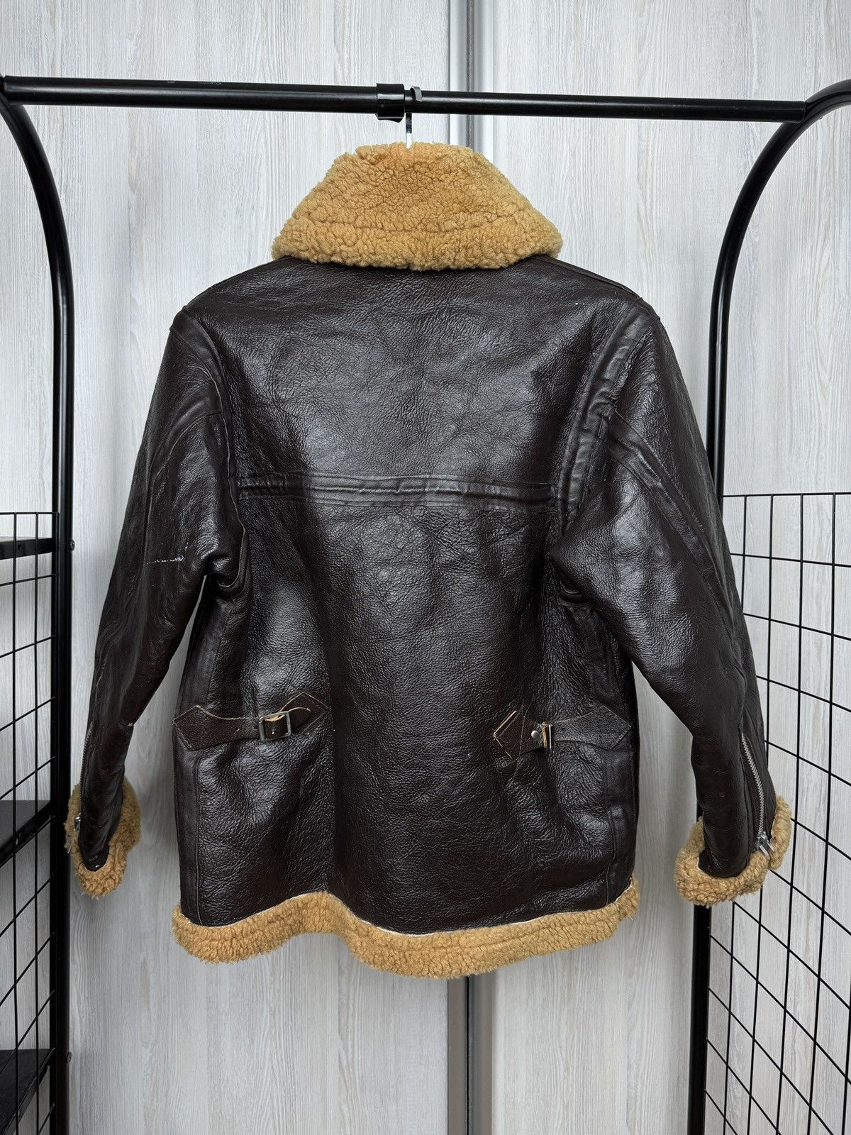 Other 60s WW2 MK VI Flying Jacket Britain Northern International Size US S / EU 44-46 / 1 - 9 Thumbnail